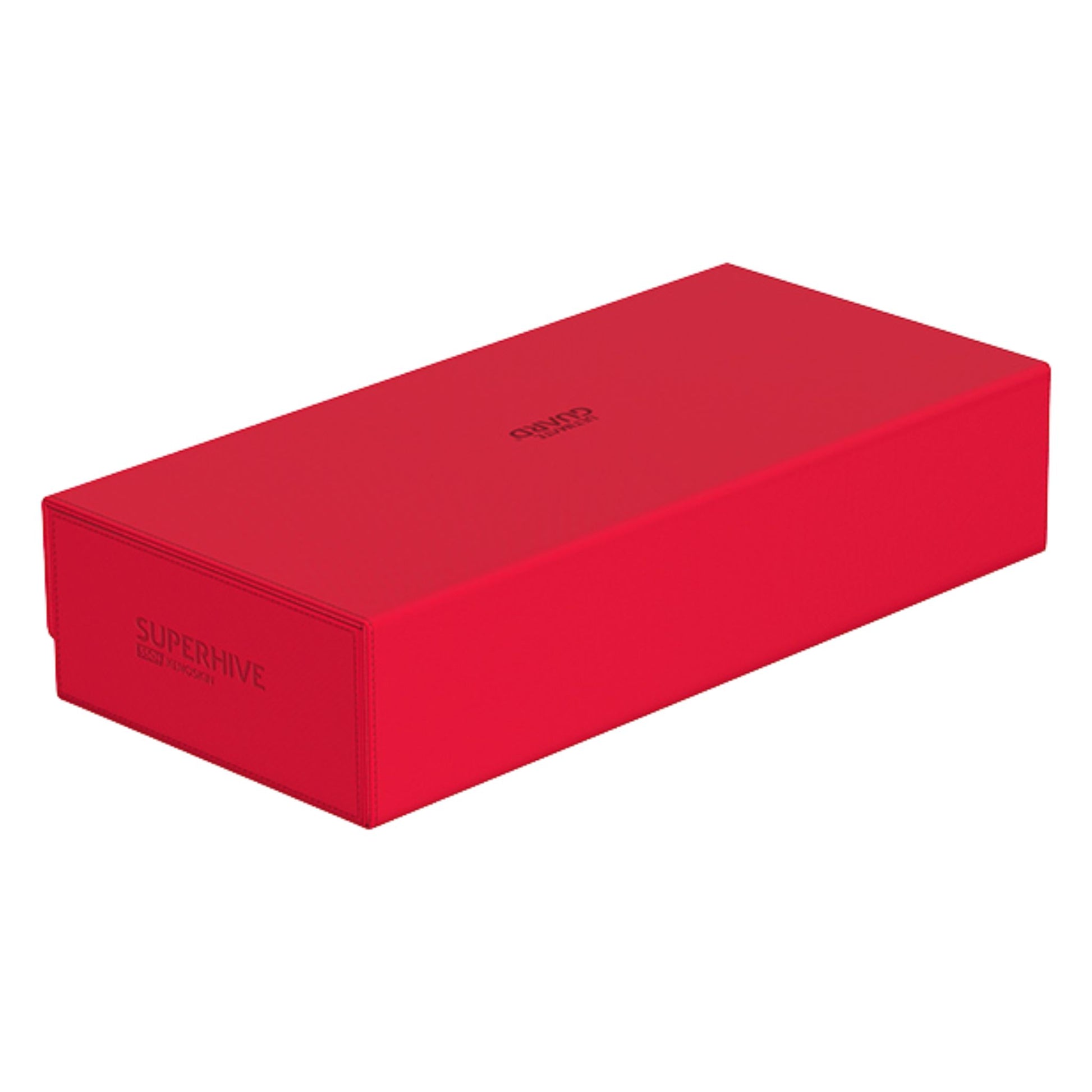 Ultimate Guard Superhive 550+ Monocolor Red - Trading Card Market