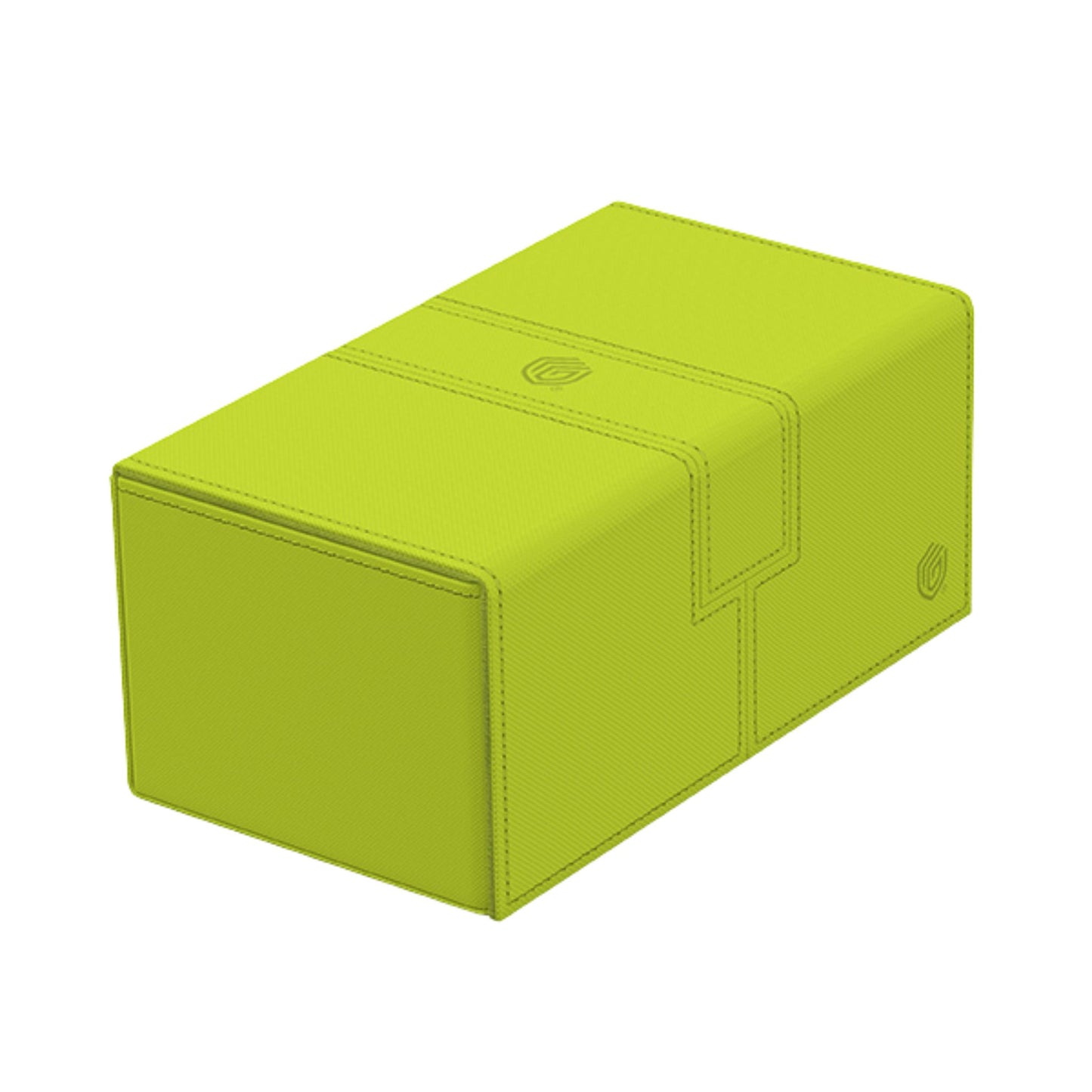 Ultimate Guard Twin Flip'n'Tray 200+ Standard Size Xenoskin Summer Edition Lime Deck Case - Trading Card Market