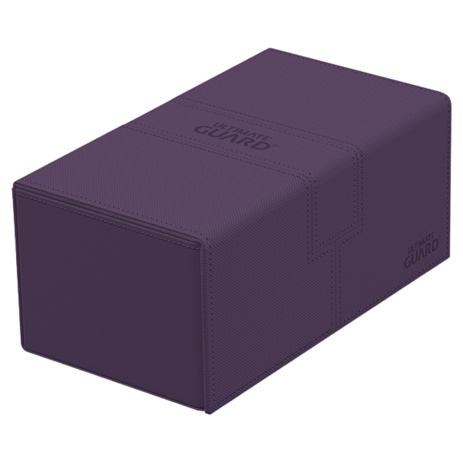 Ultimate Guard Twin Flip n Tray 200+ Monocolor Purple - Trading Card Market
