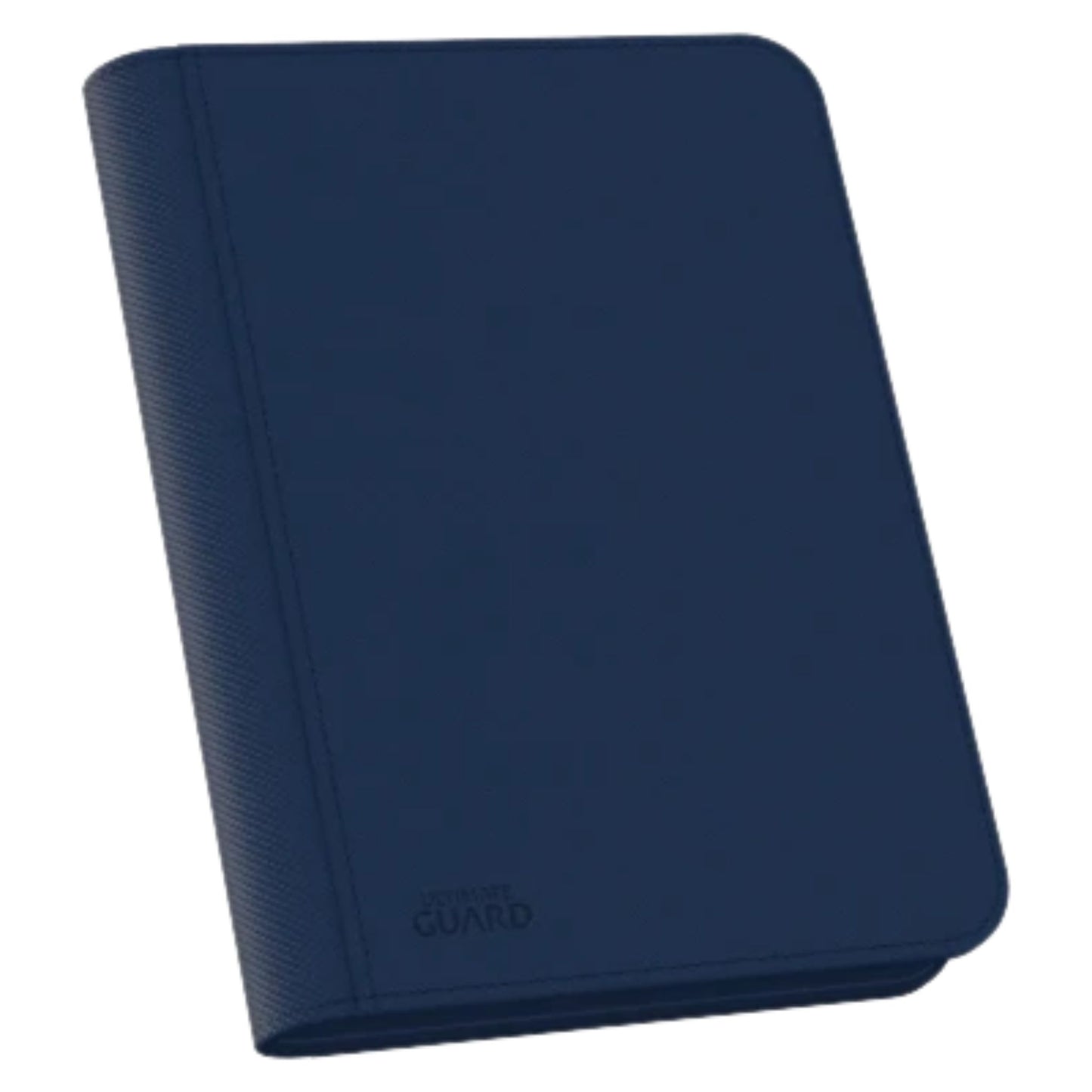 Ultimate Guard Zipfolio 160 8 Pocket Xenoskin Dark Blue - Trading Card Market