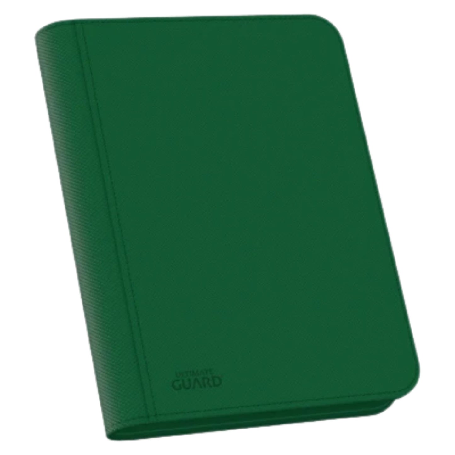 Ultimate Guard Zipfolio 160 8 Pocket Xenoskin Green - Trading Card Market