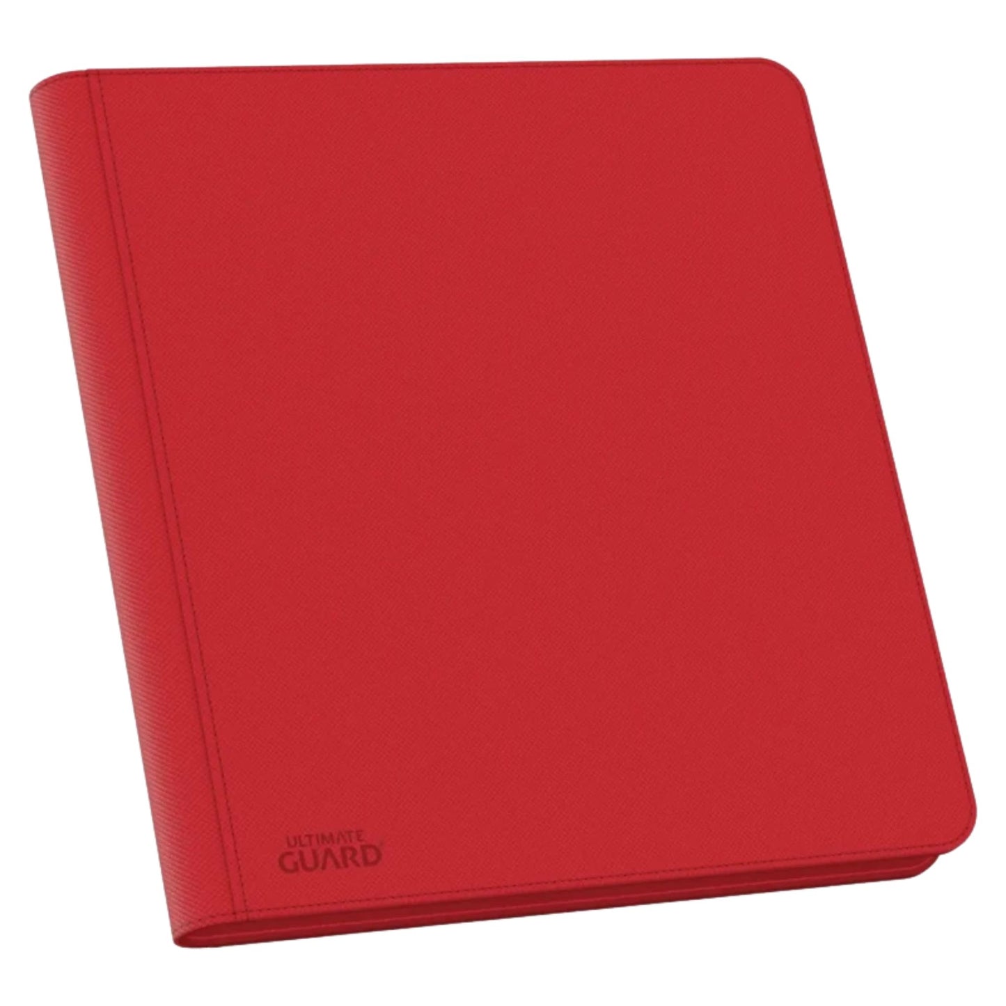 Ultimate Guard Zipfolio 160 8 Pocket Xenoskin Red - Trading Card Market
