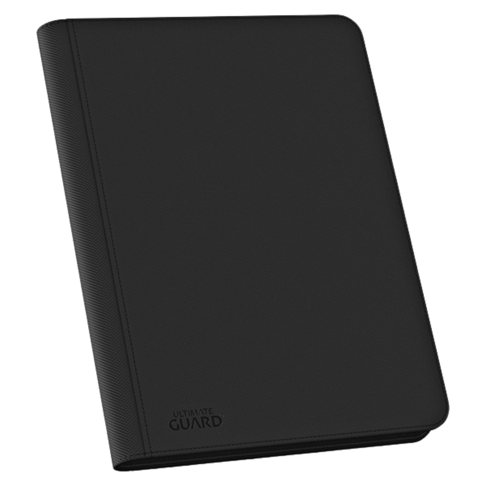 Ultimate Guard Zipfolio 360 18 Pocket Xenoskin Black - Trading Card Market