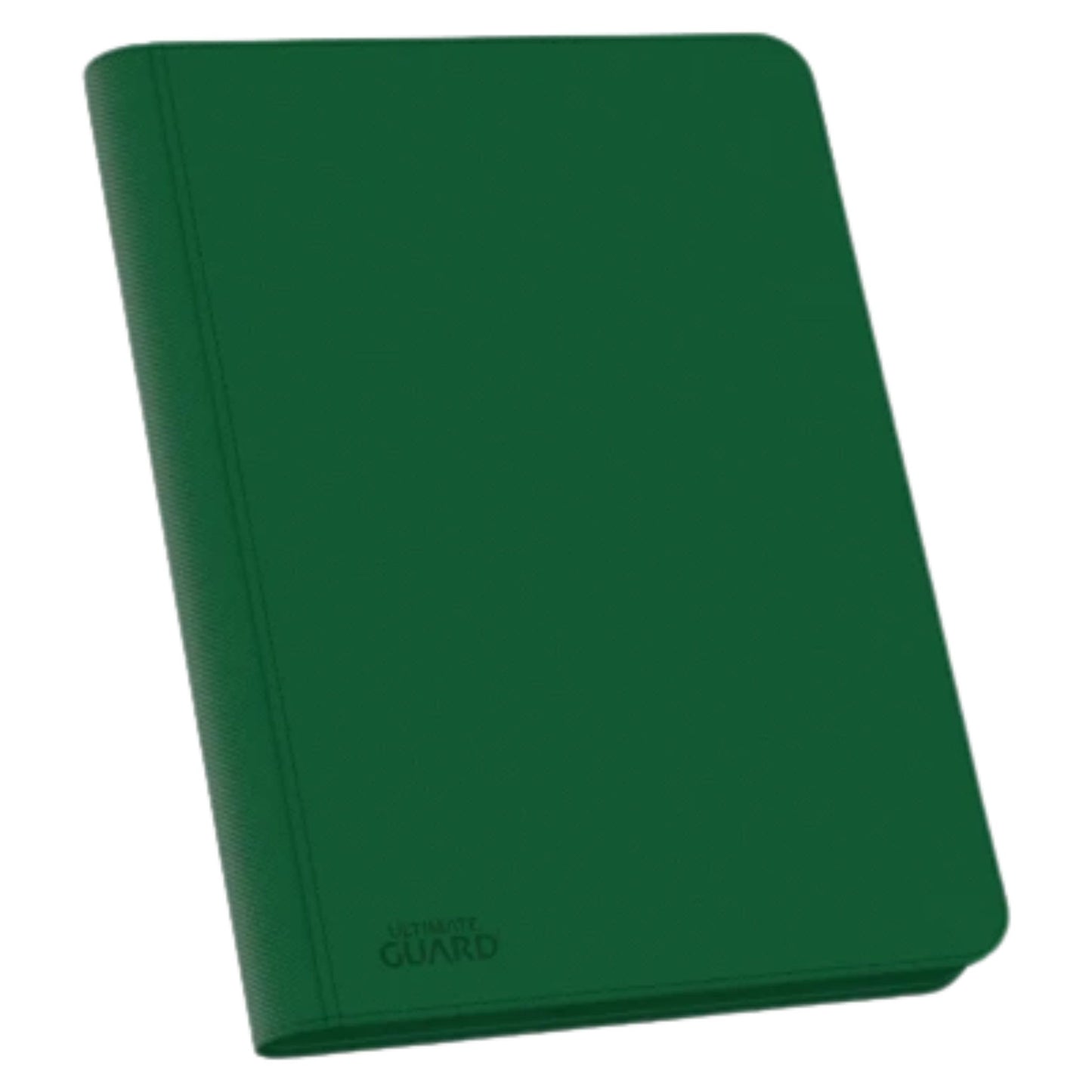 Ultimate Guard Zipfolio 360 18 Pocket Xenoskin Green - Trading Card Market