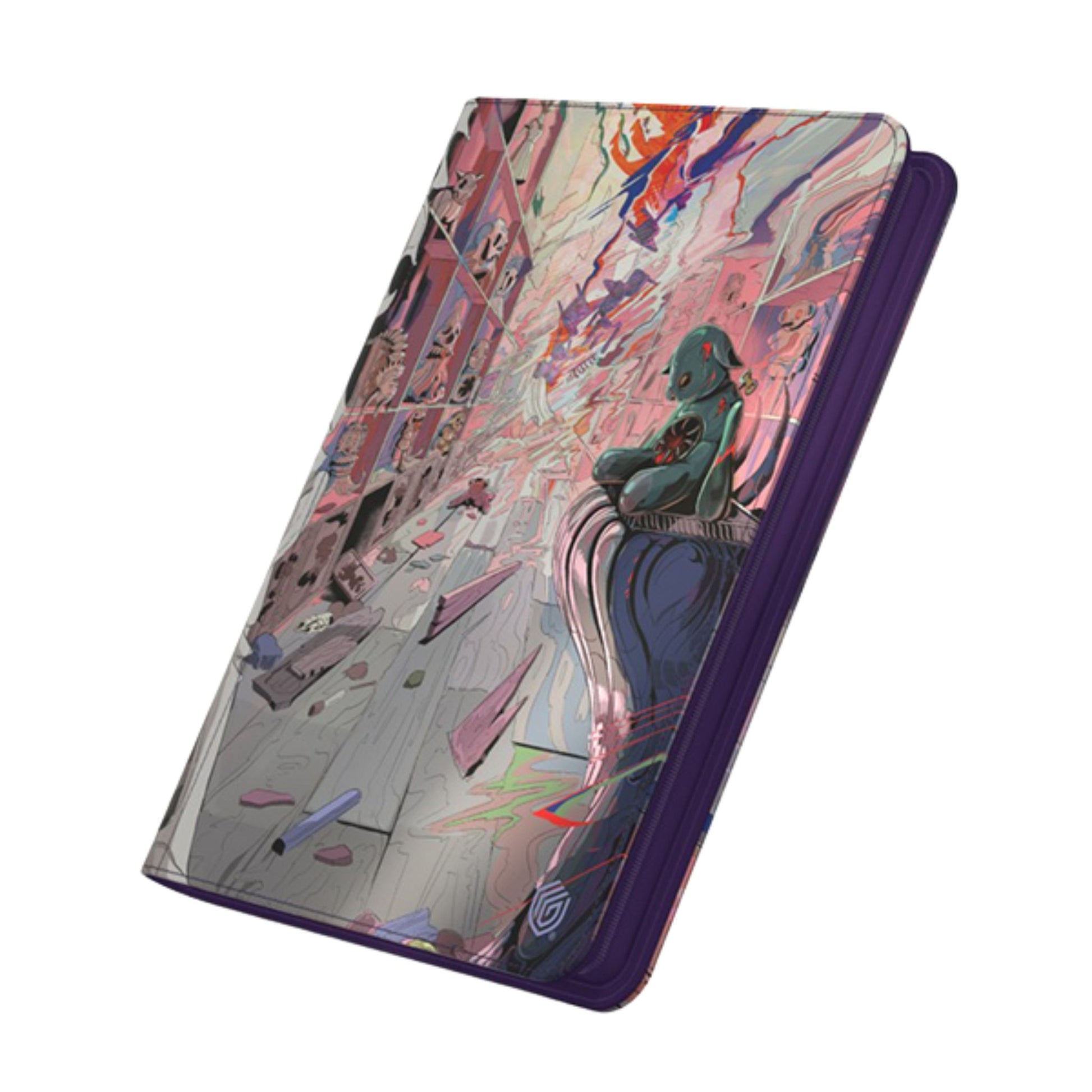 Ultimate Guard Zipfolio 360 18 Pocket Xenoskin Porcelain Gallery - Trading Card Market