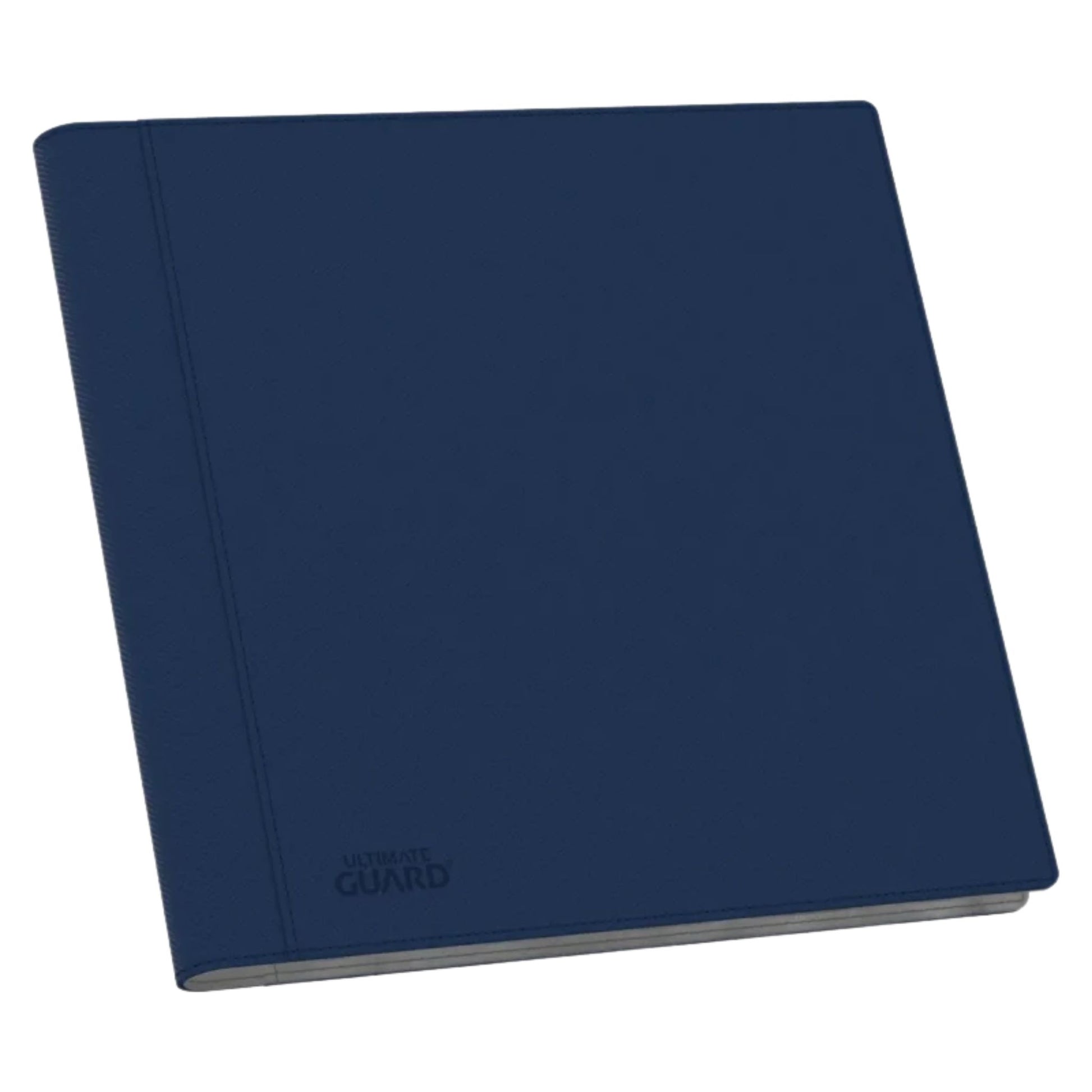 Ultimate Guard Zipfolio 480 24 Pocket XenoSkin Blue - Trading Card Market