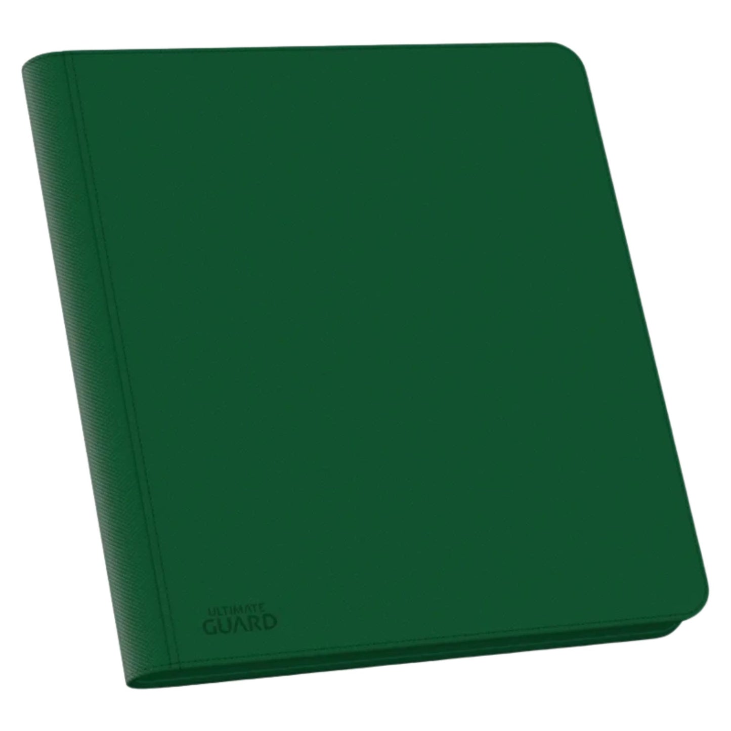 Ultimate Guard Zipfolio 480 24 Pocket XenoSkin Quadrow Green - Trading Card Market