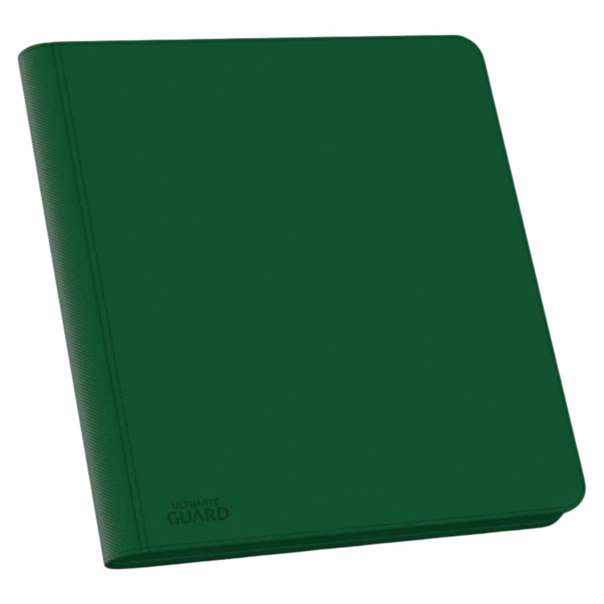 Ultimate Guard Zipfolio 480 24 Pocket XenoSkin Quadrow Green - Trading Card Market