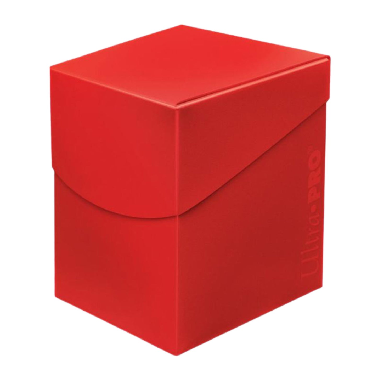 Ultra Pro 100+ Eclipse Apple Red Deckbox - Trading Card Market