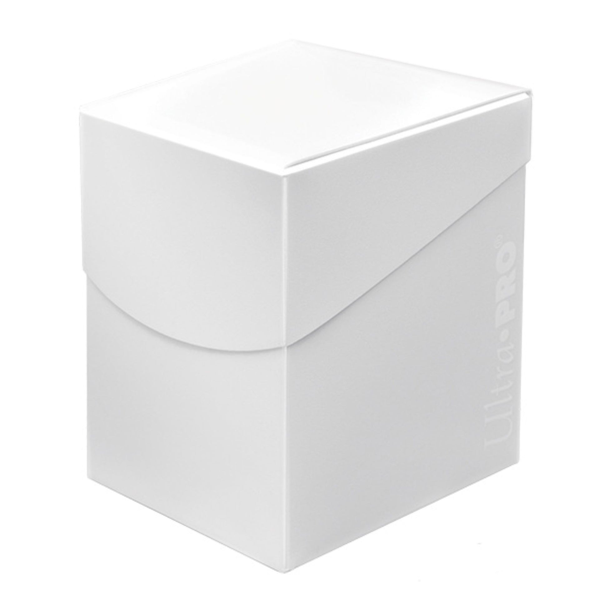 Ultra Pro 100+ Eclipse Arctic White Deckbox - Trading Card Market