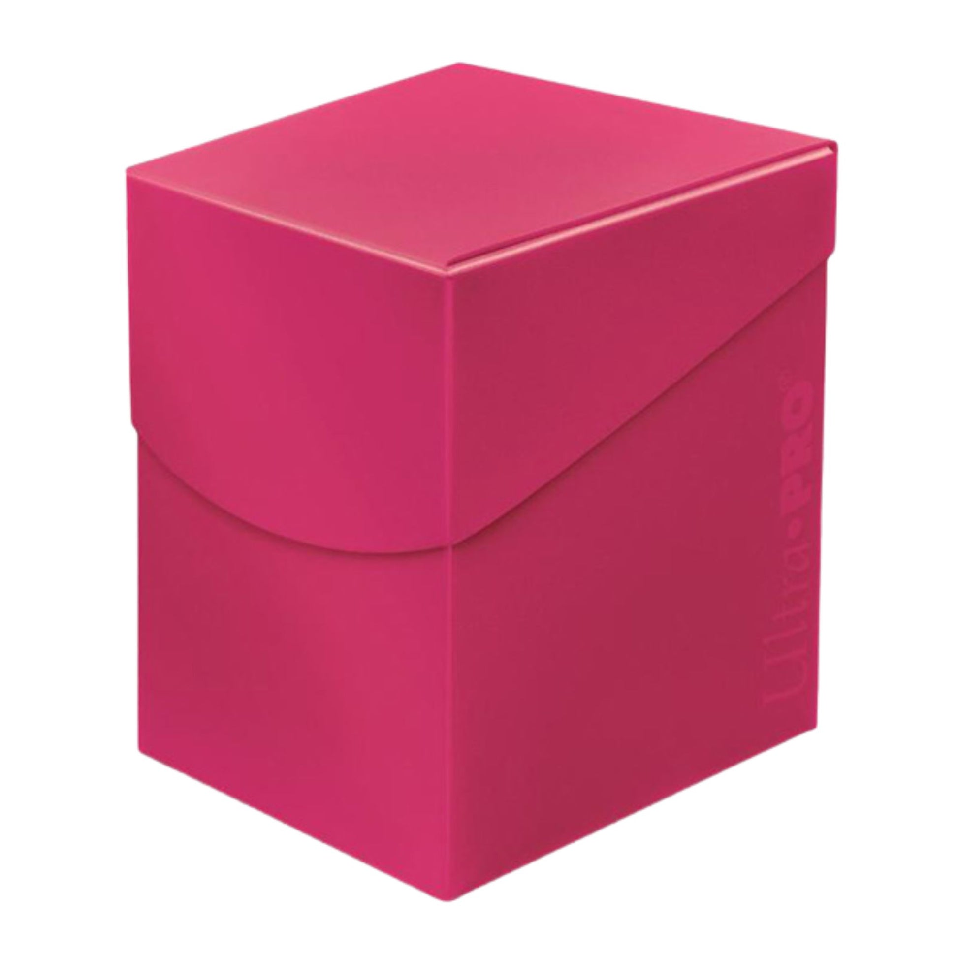 Ultra Pro 100+ Eclipse Hot Pink Deckbox - Trading Card Market