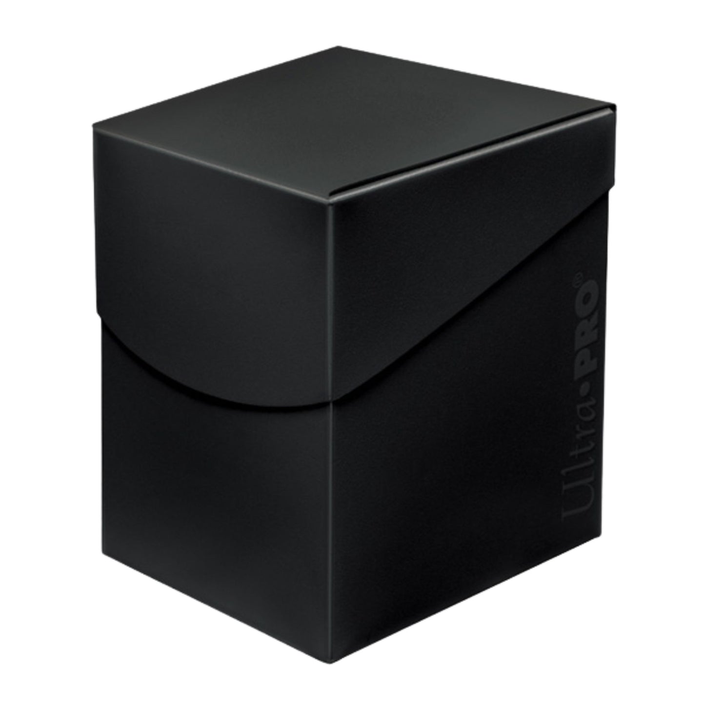 Ultra Pro 100+ Eclipse Jet Black Deckbox - Trading Card Market