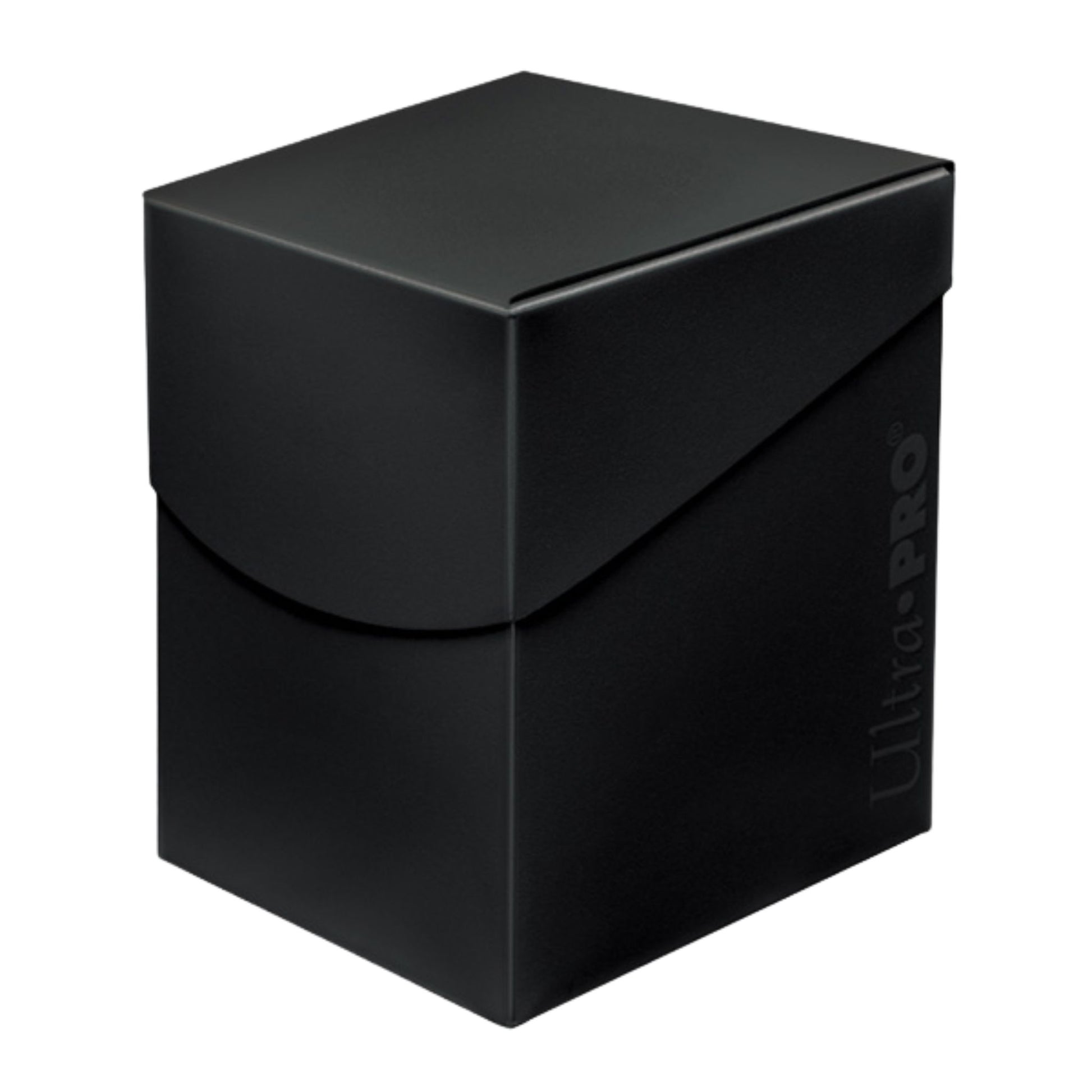 Ultra Pro 100+ Eclipse Jet Black Deckbox - Trading Card Market