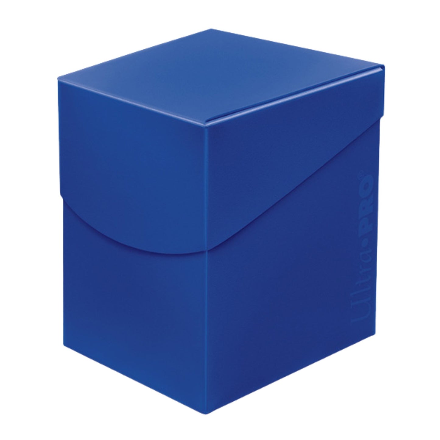 Ultra Pro 100+ Eclipse Pacific Blue Deckbox - Trading Card Market