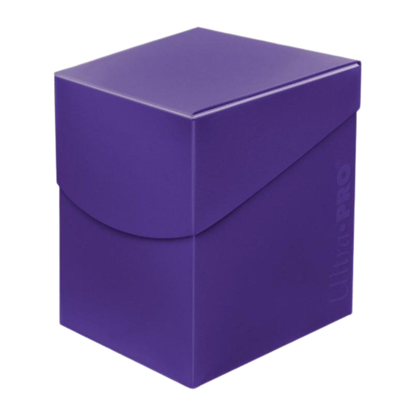 Ultra Pro 100+ Eclipse Royal Purple Deckbox - Trading Card Market