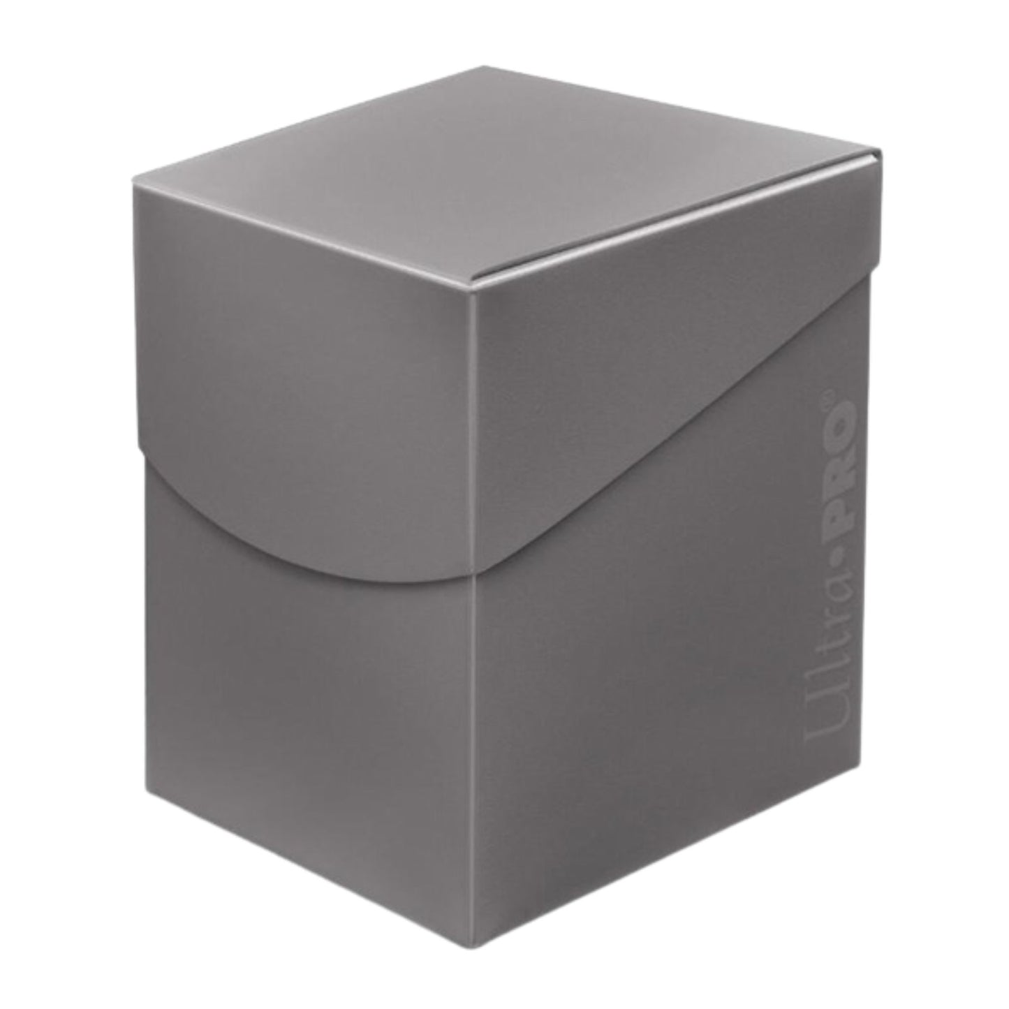 Ultra Pro 100+ Eclipse Smoke Grey Deckbox - Trading Card Market