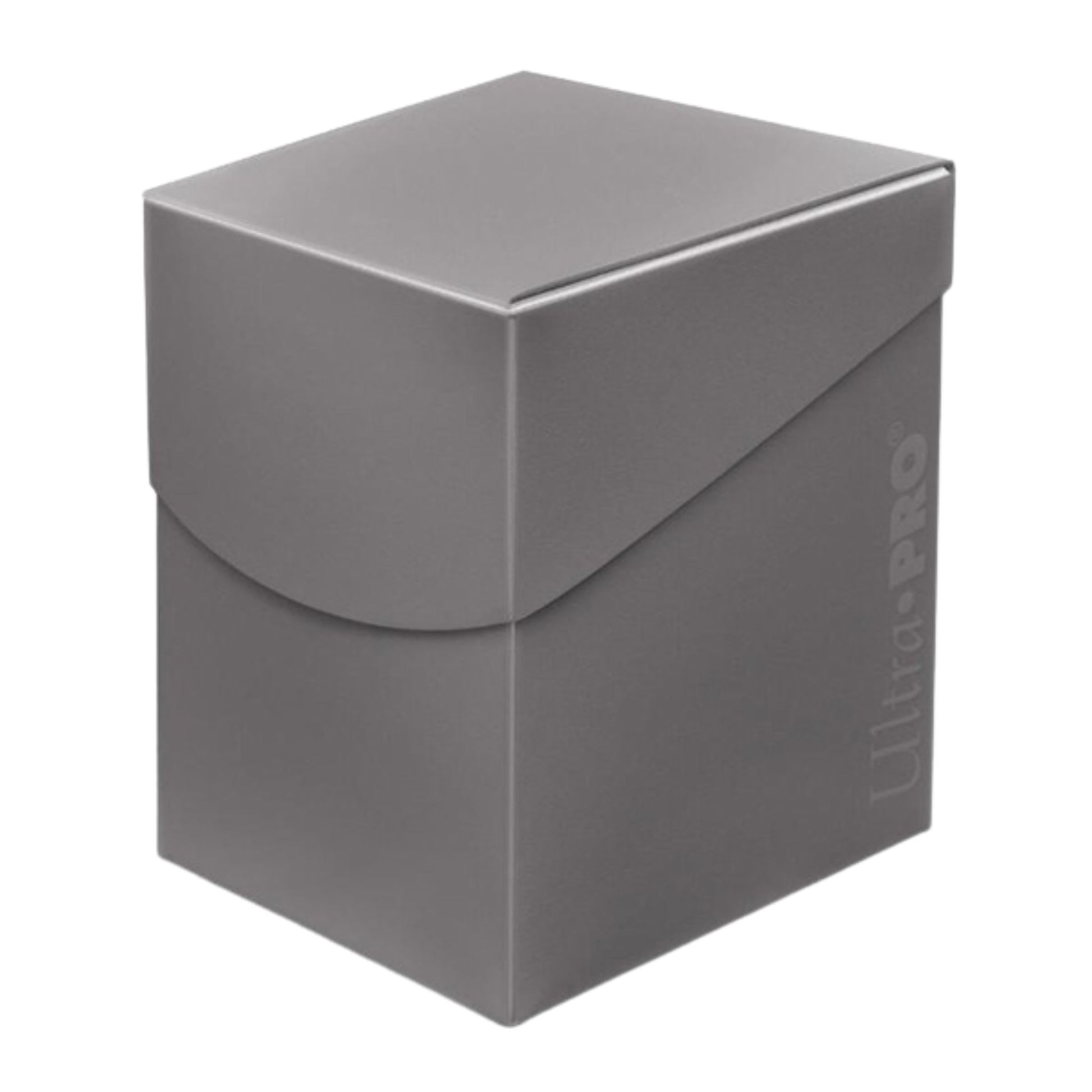 Ultra Pro 100+ Eclipse Smoke Grey Deckbox - Trading Card Market