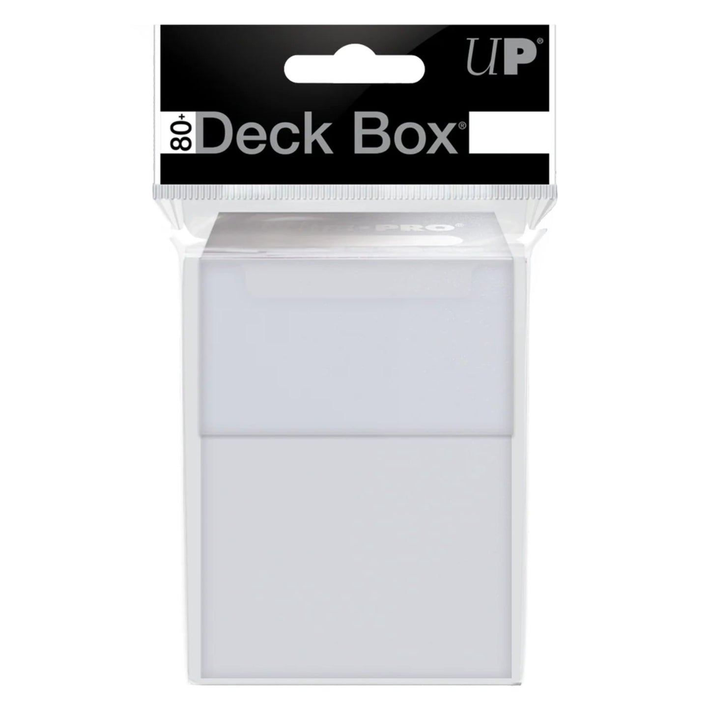 Ultra Pro 80+ Clear Deck Box