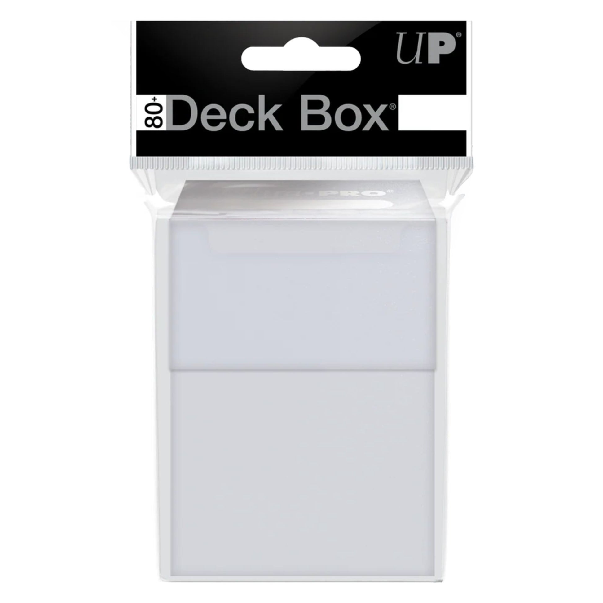 Ultra Pro 80+ Clear Deck Box