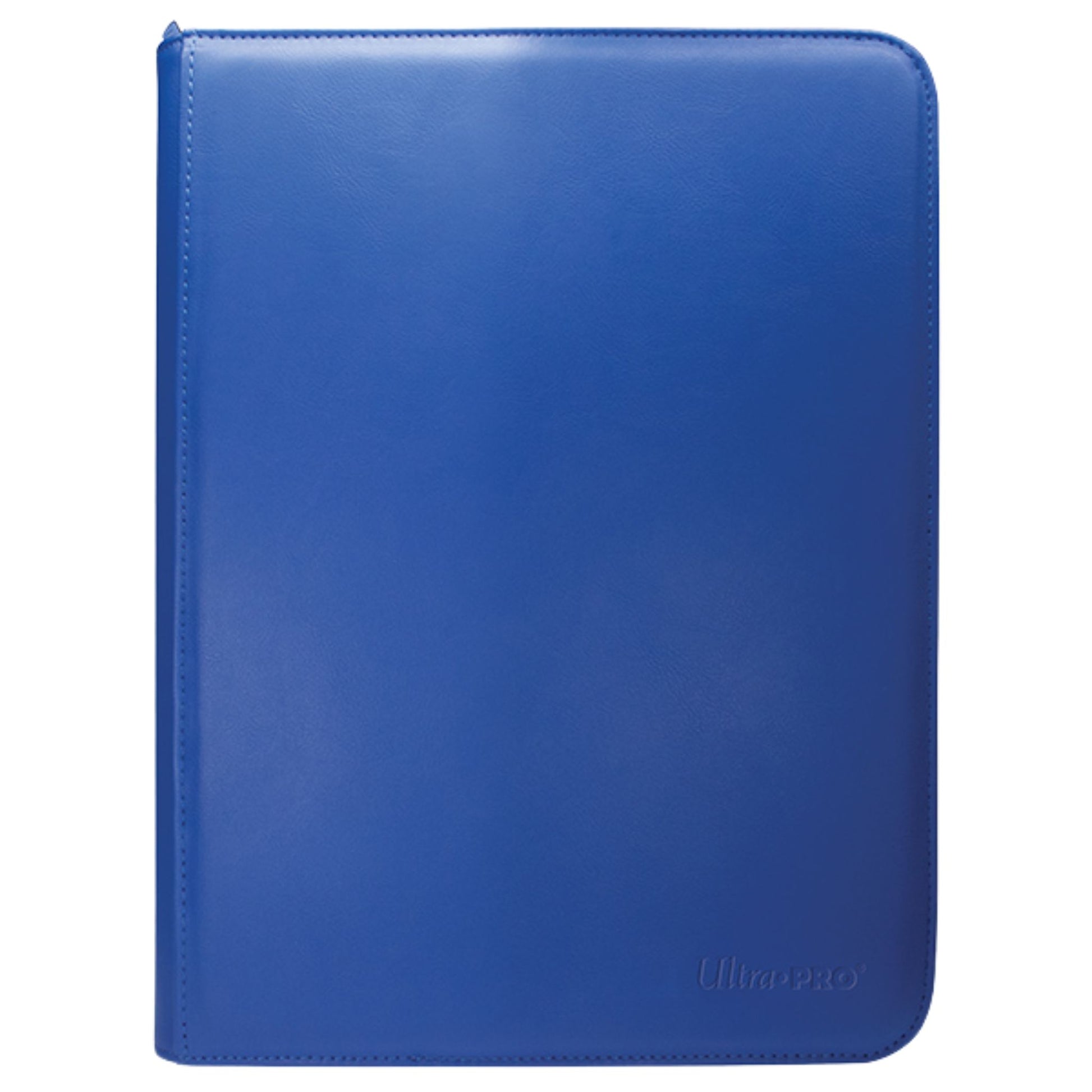 Ultra Pro 9 - Pocket Zippered Vivid Blue Binder - Trading Card Market