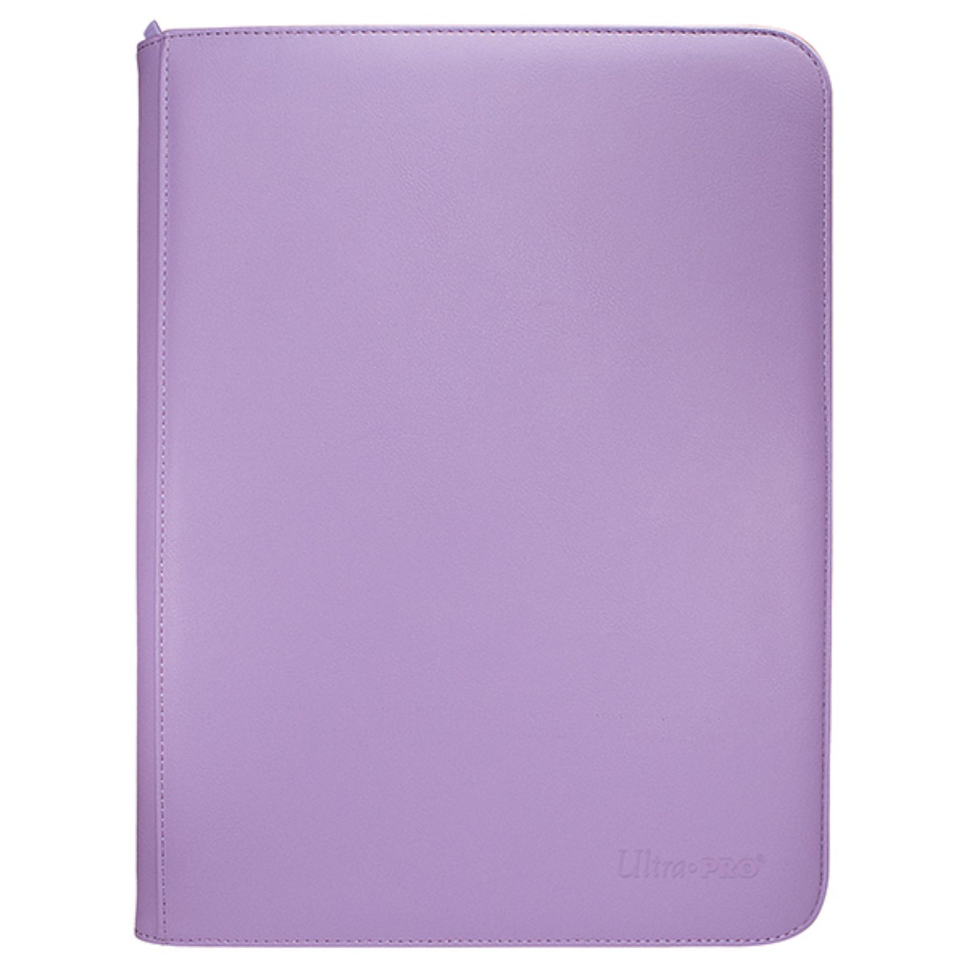 Ultra Pro 9 - Pocket Zippered Vivid Purple Binder - Trading Card Market