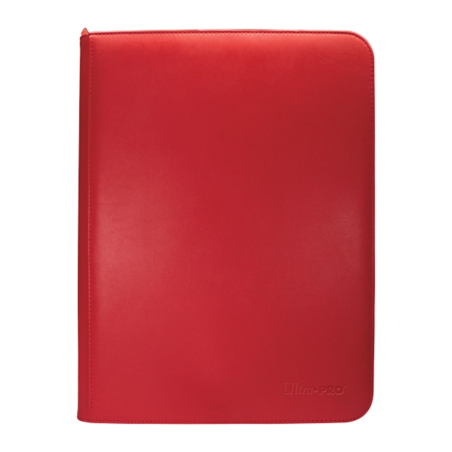 Ultra Pro 9 - Pocket Zippered Vivid Red - Trading Card Market