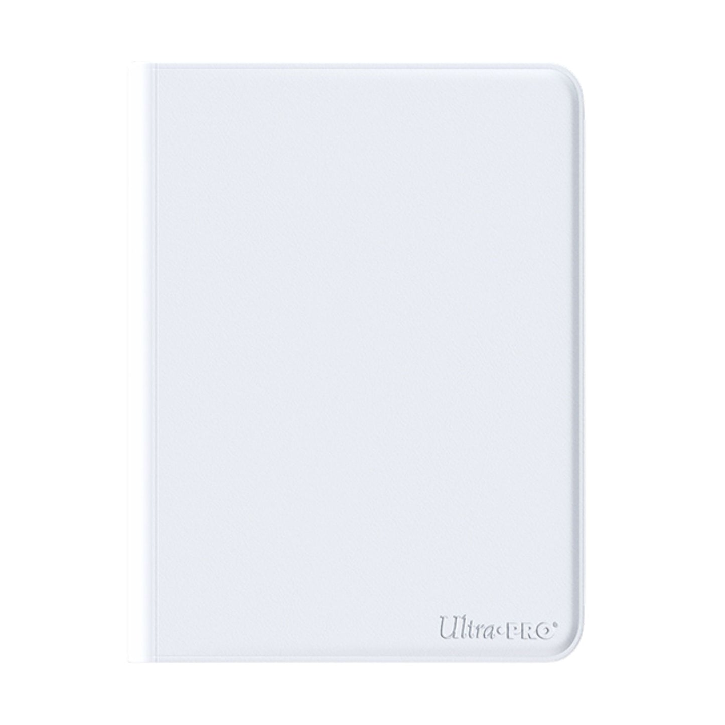 Ultra Pro 9 - Pocket Zippered Vivid White - Trading Card Market
