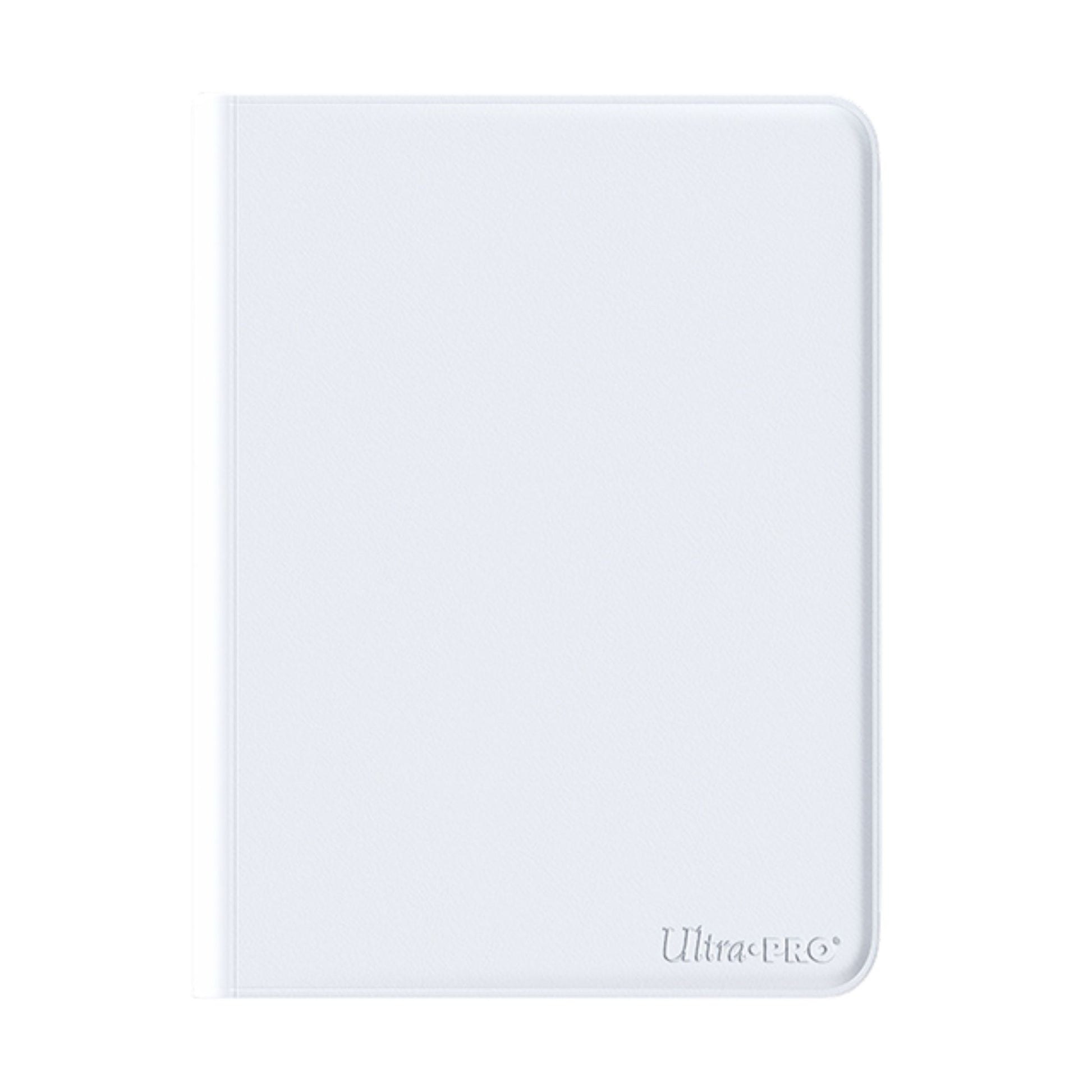 Ultra Pro 9 - Pocket Zippered Vivid White - Trading Card Market