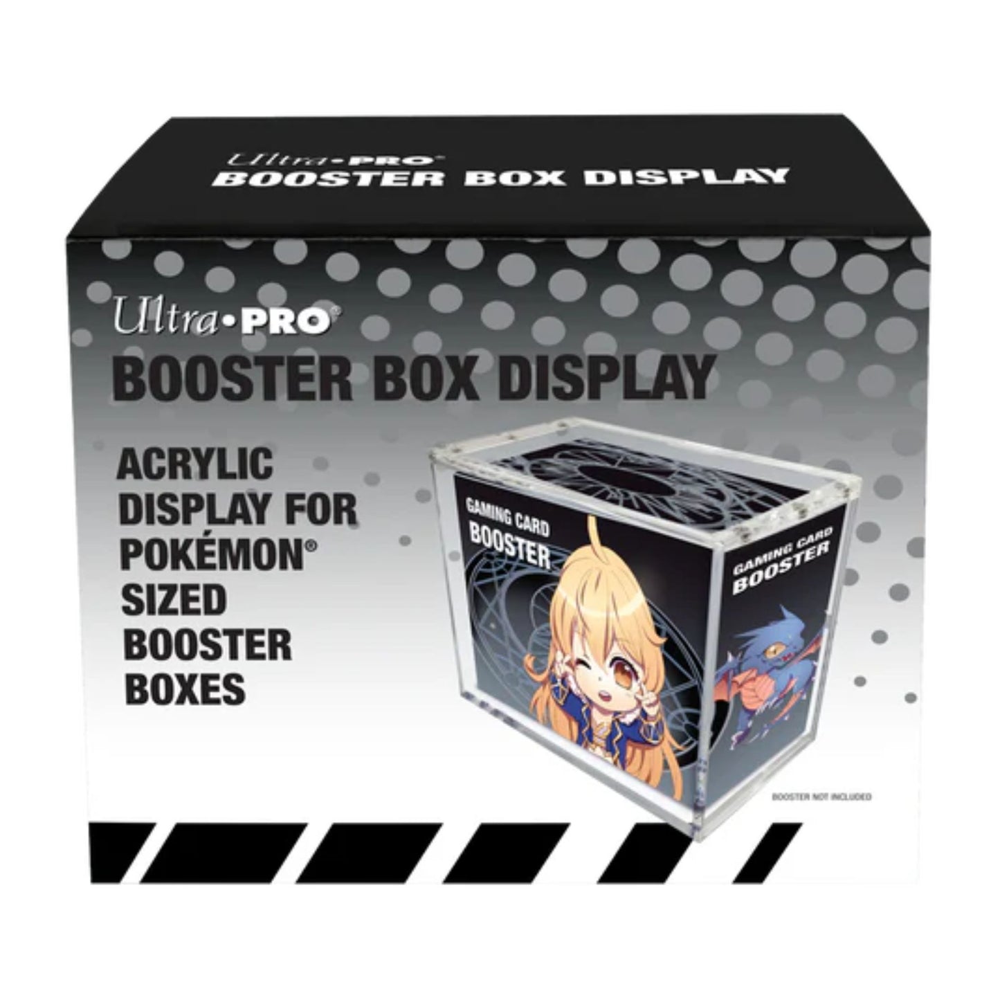 Ultra Pro Acrylic Pokemon Booster Box Display Case