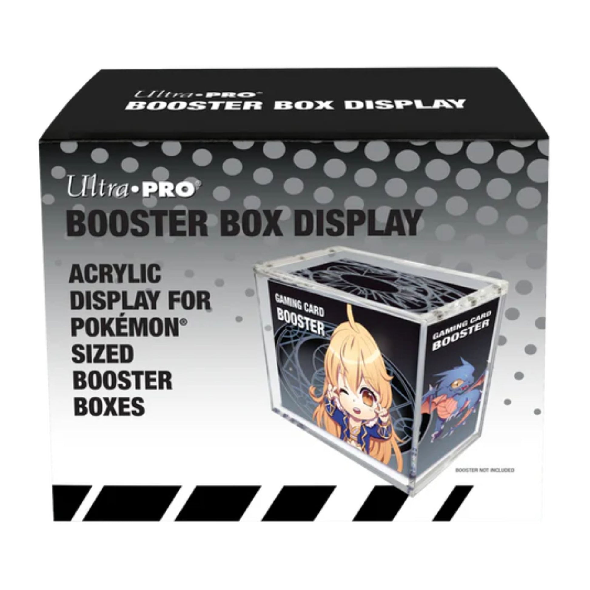 Ultra Pro Acrylic Pokemon Booster Box Display Case