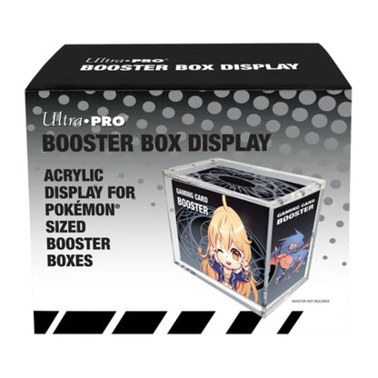 Ultra Pro Acrylic Pokemon Booster Box Display Case