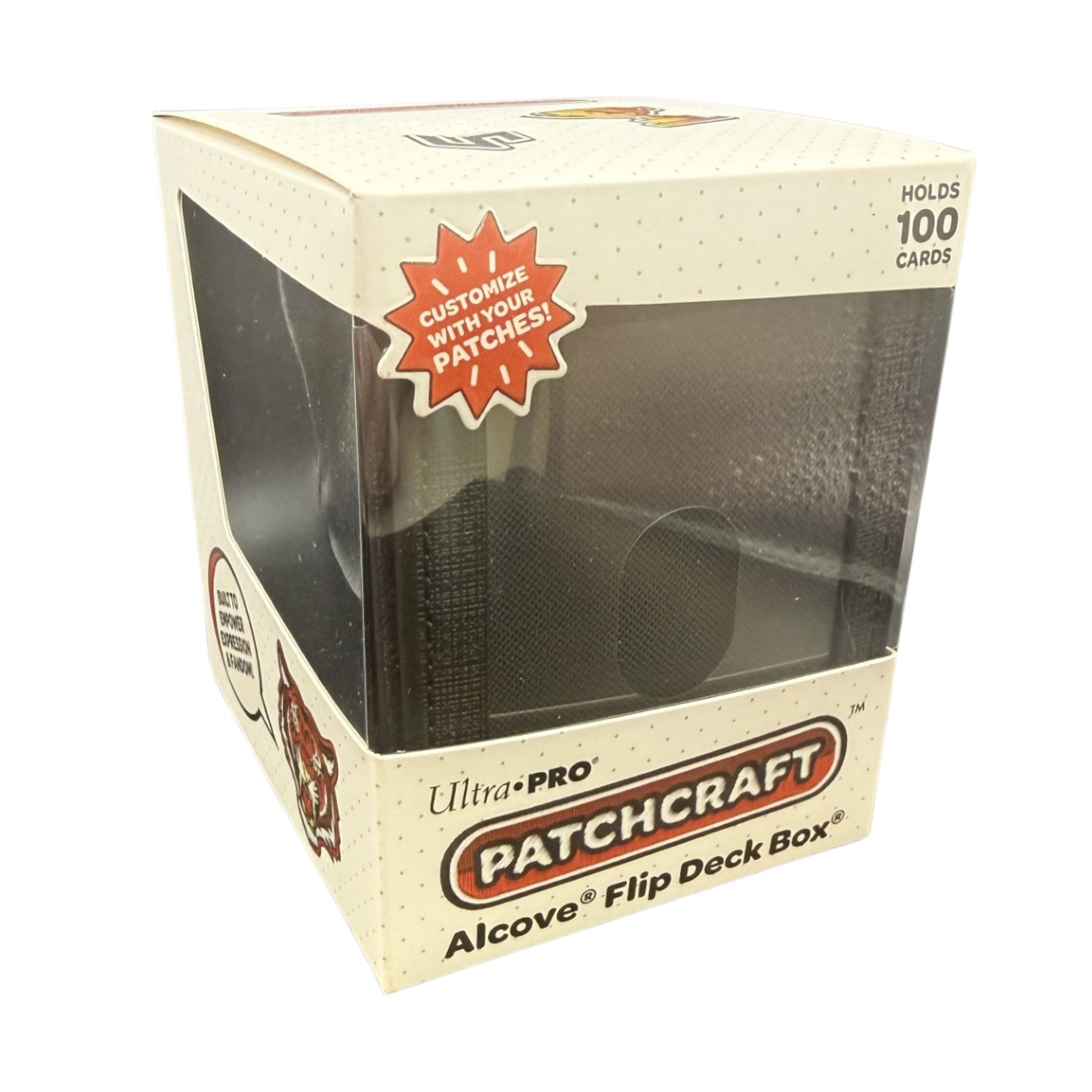 Ultra Pro Alcove Flip Box Patchcraft Black