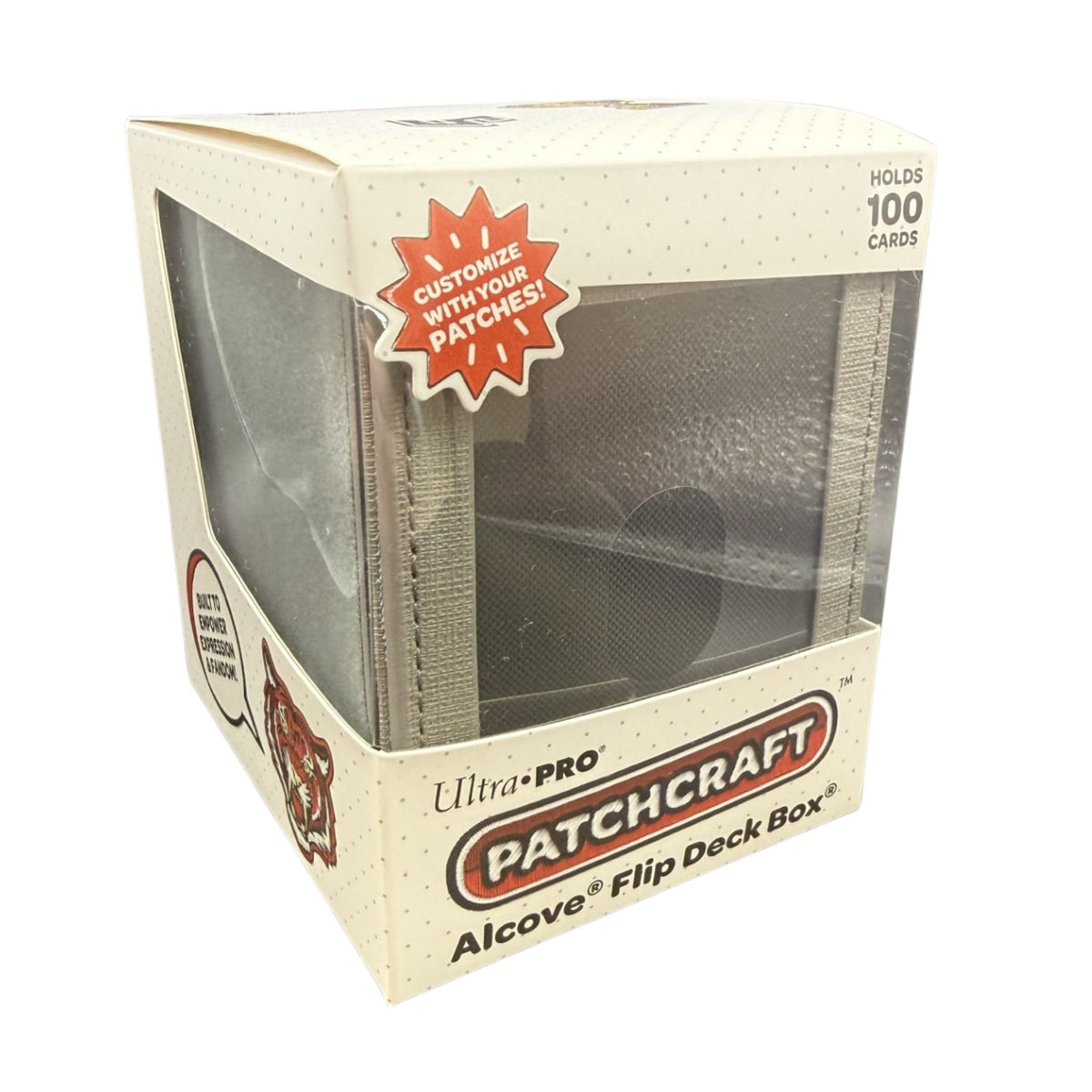 Ultra Pro Alcove Flip Box Patchcraft Gray