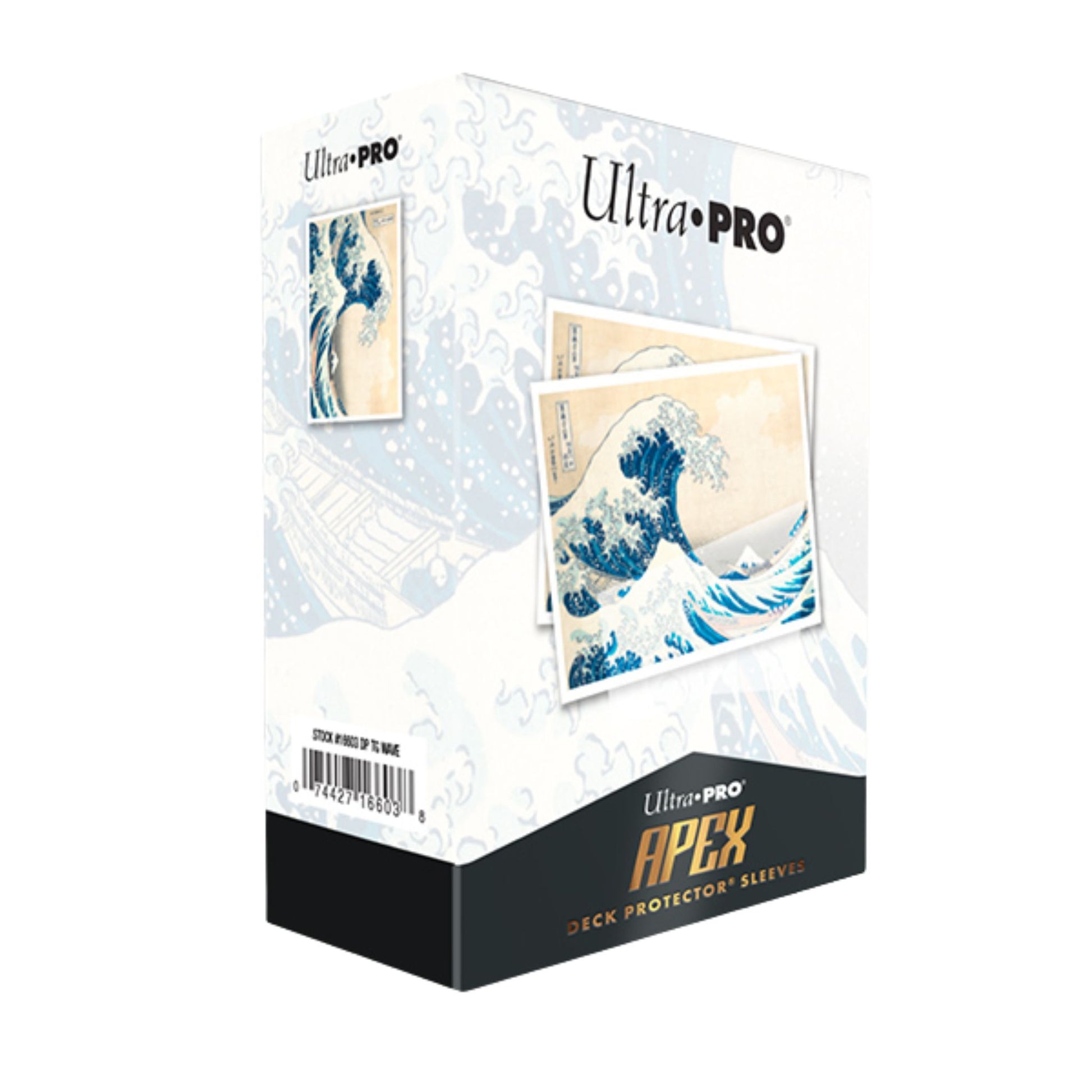 Ultra Pro Apex The Great Wave Off Kanagawa Deck Protectors - Trading Card Market