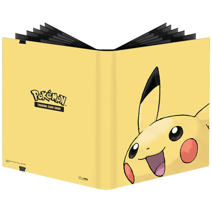 Ultra Pro Binder Pro 9-Pocket Pokemon (2025) Pikachu