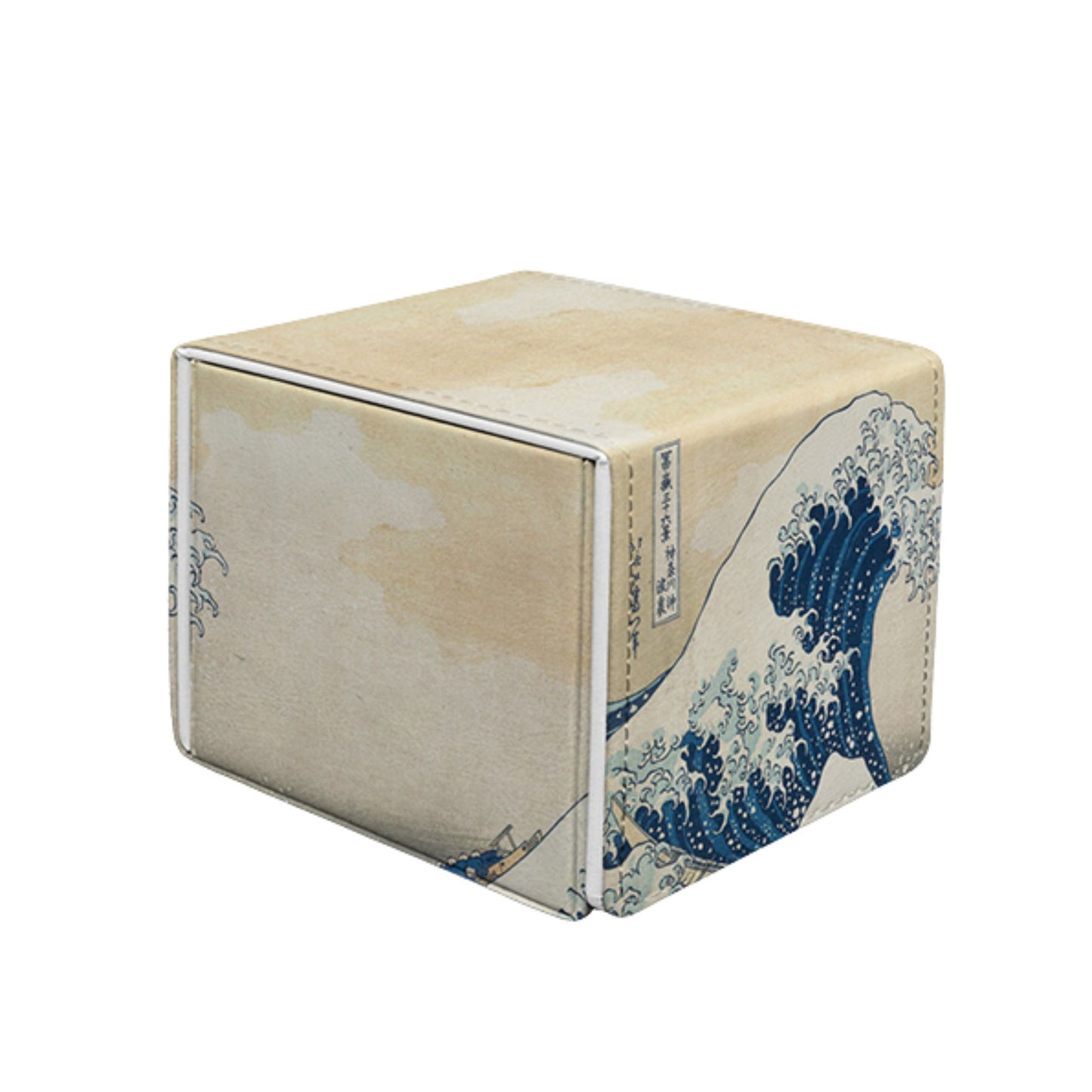 Ultra Pro Deckbox Alcove Edge 100+ The Great Wave Off Kanagawa - Trading Card Market