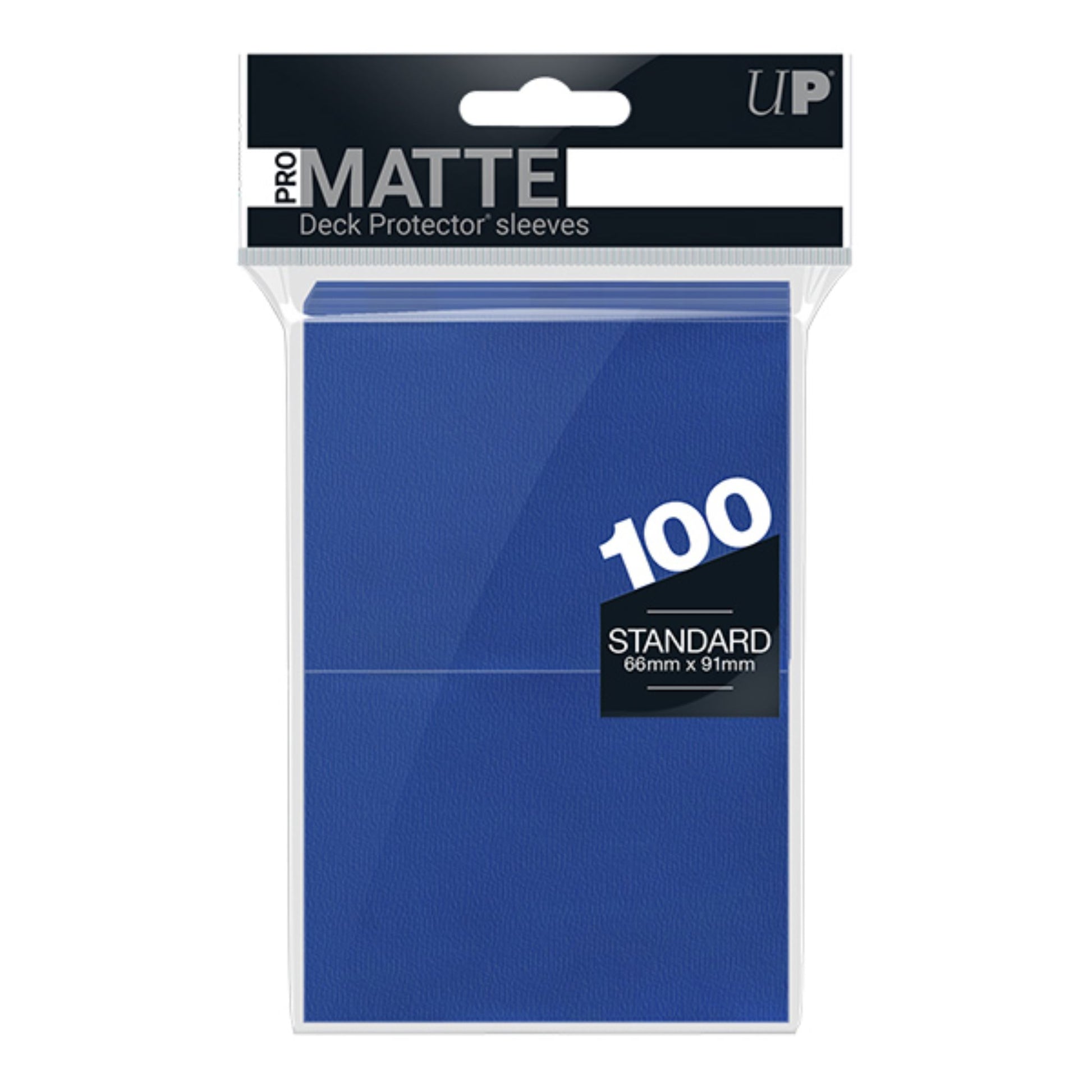 Ultra Pro Matte Solid Blue Deck Protectors - Trading Card Market