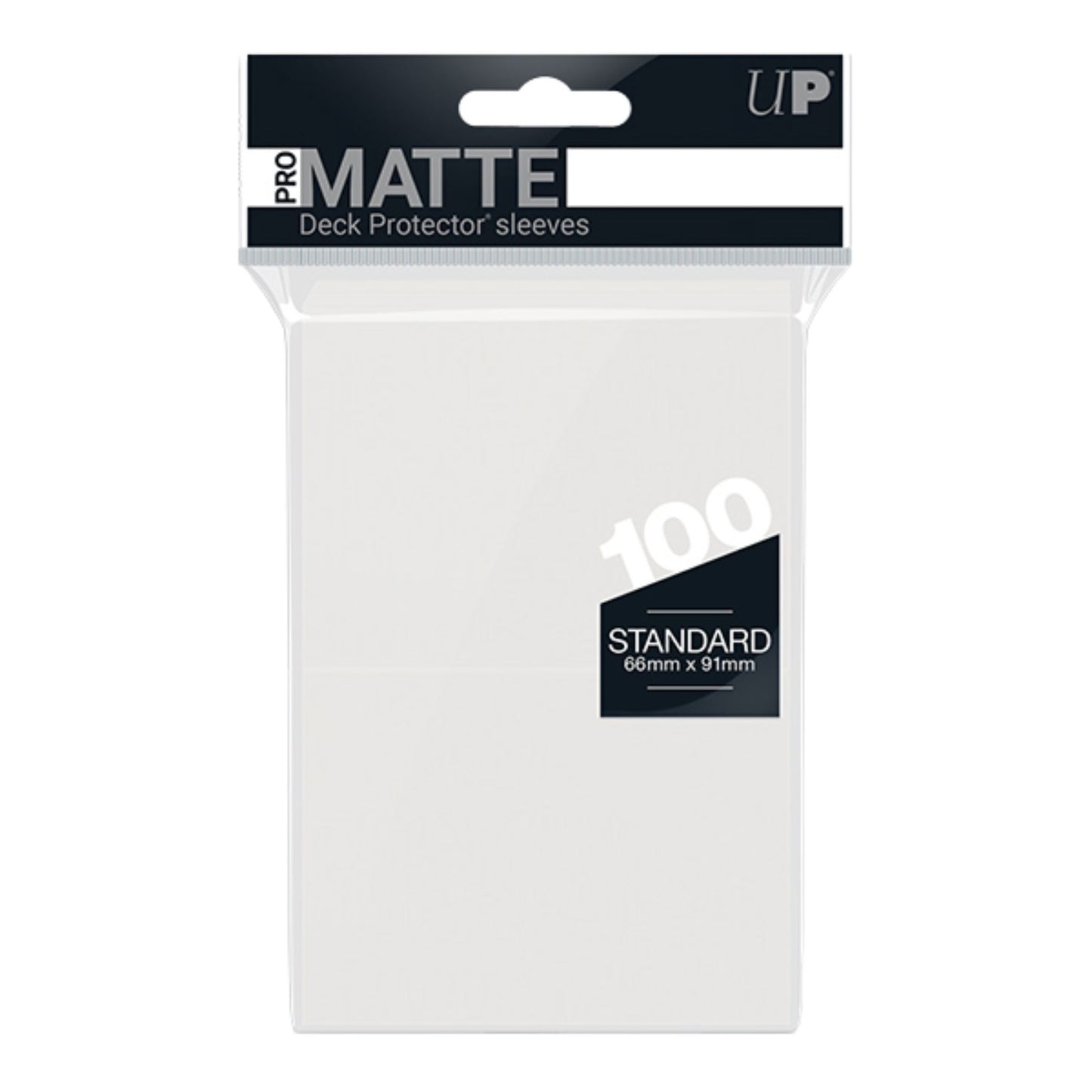 Ultra Pro Matte Solid Clear Deck Protectors - Trading Card Market