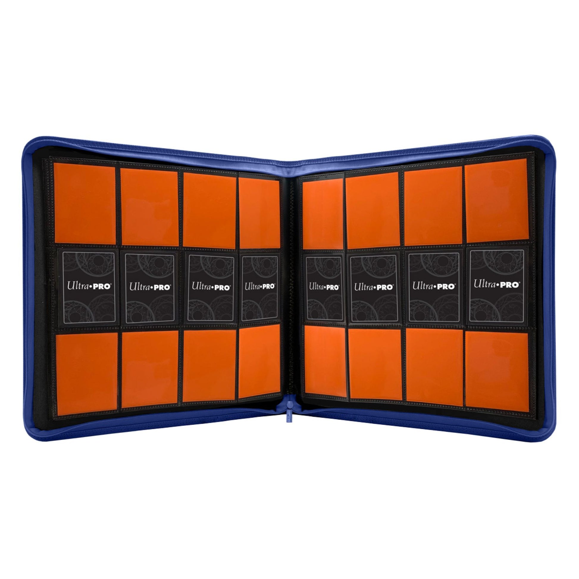 Ultra Pro PRO Binder 12 - Pocket Zippered Blue - Trading Card Market