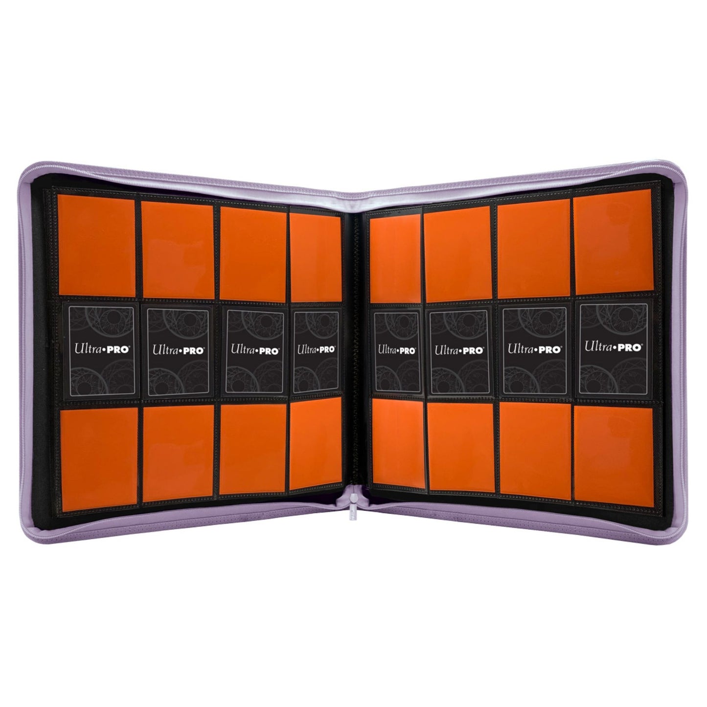 Ultra Pro PRO Binder 12 - Pocket Zippered Purple - Trading Card Market