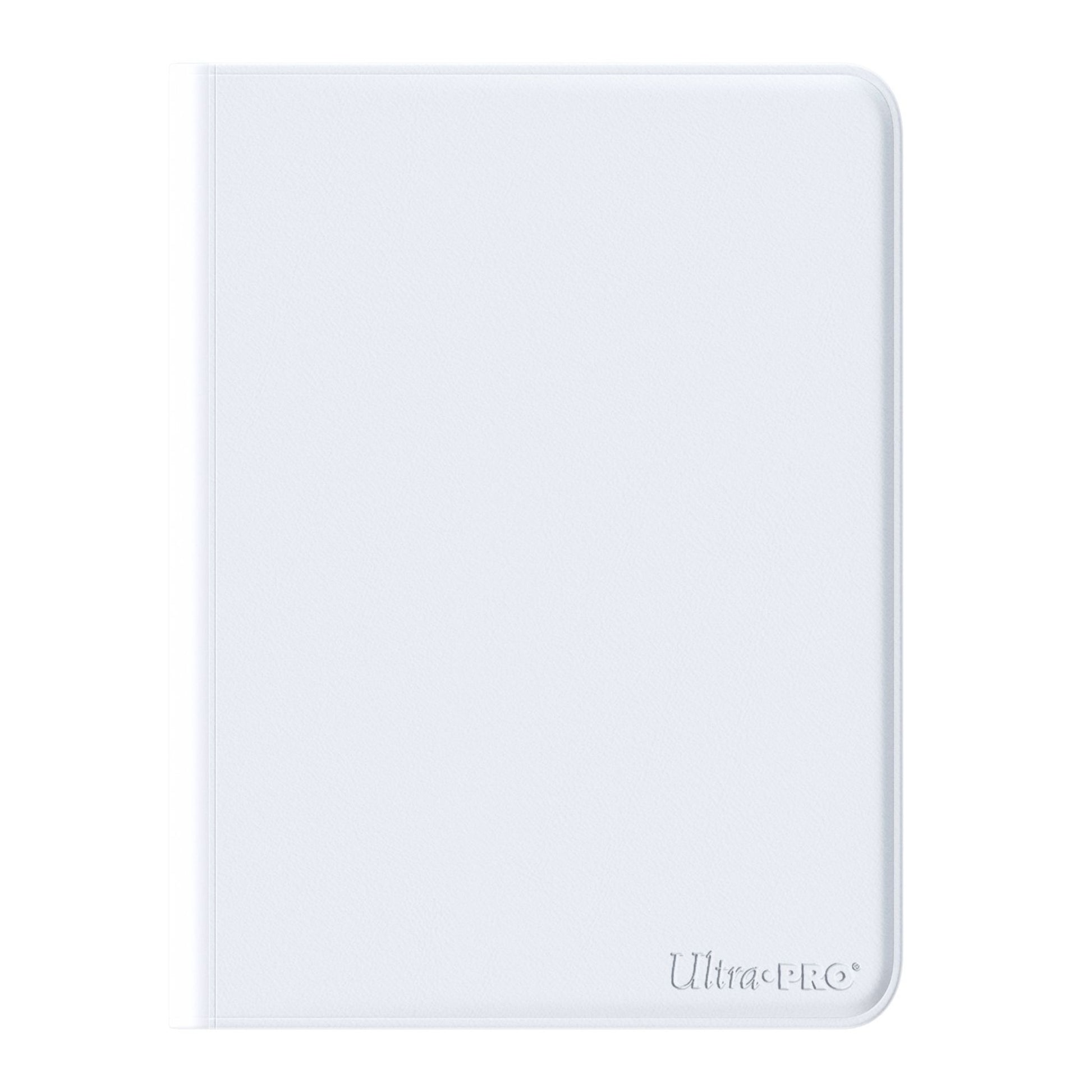 Ultra Pro PRO Binder 12 - Pocket Zippered Vivid White - Trading Card Market