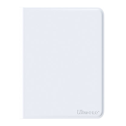 Ultra Pro PRO Binder 12 - Pocket Zippered Vivid White - Trading Card Market
