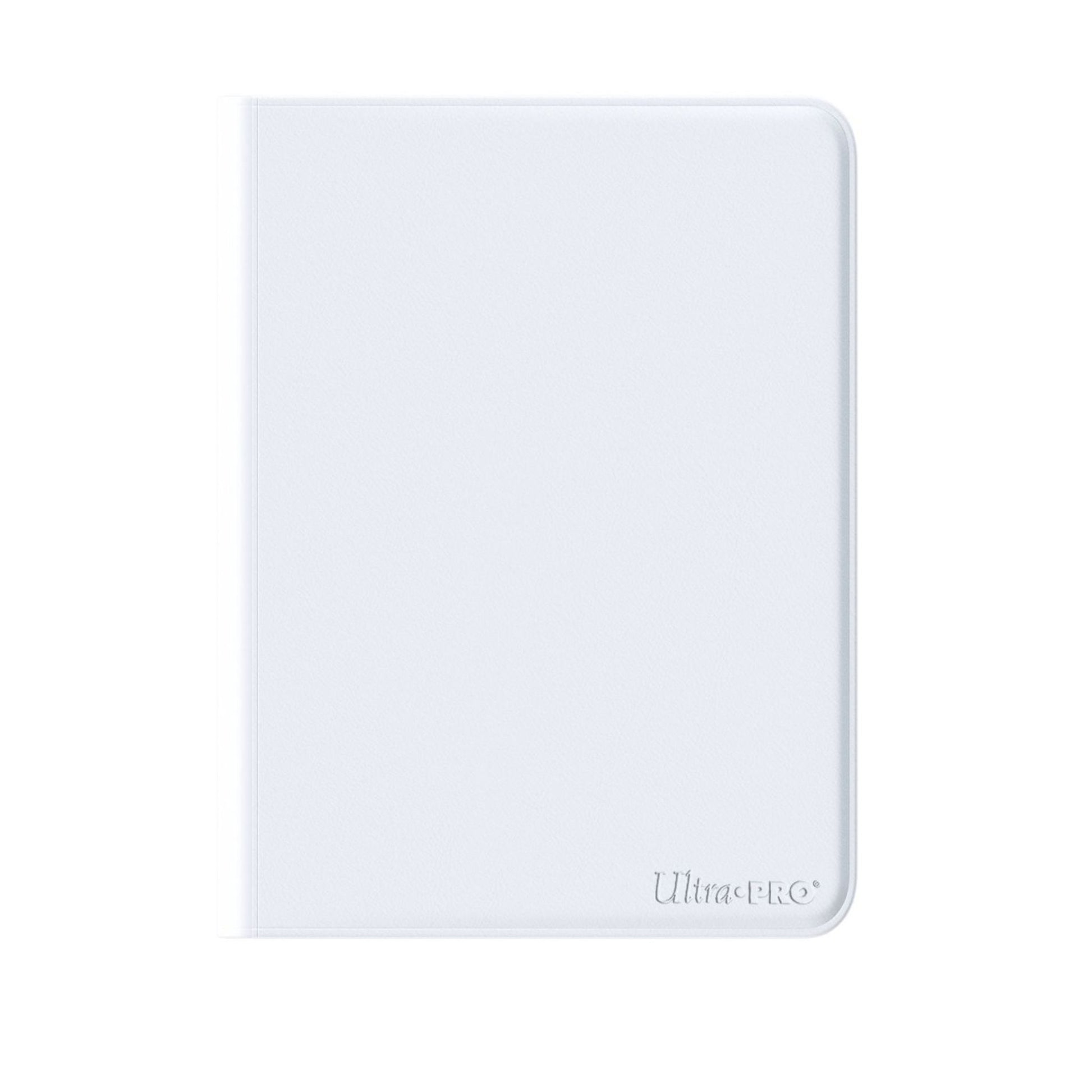 Ultra Pro PRO Binder 9 - Pocket Zippered Vivid White - Trading Card Market