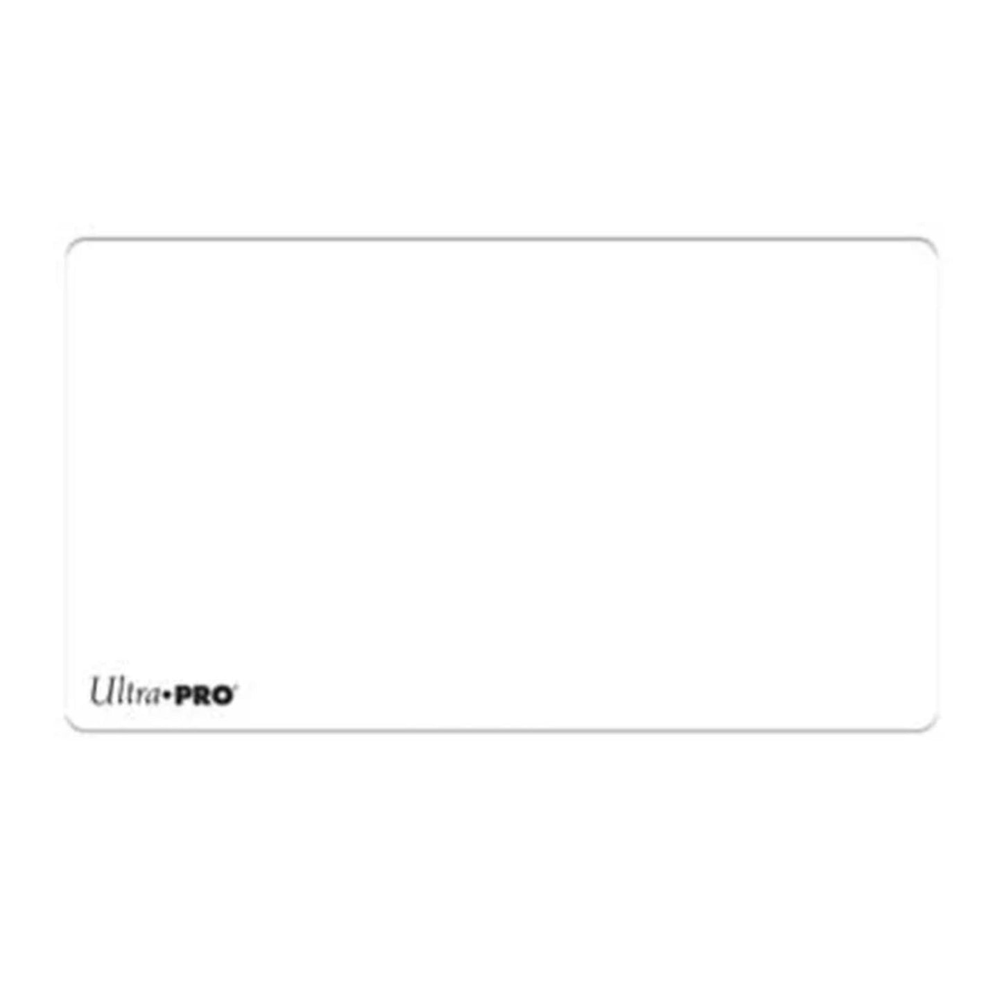 Ultra Pro Playmat Artist Gallery White - Trading Card Market