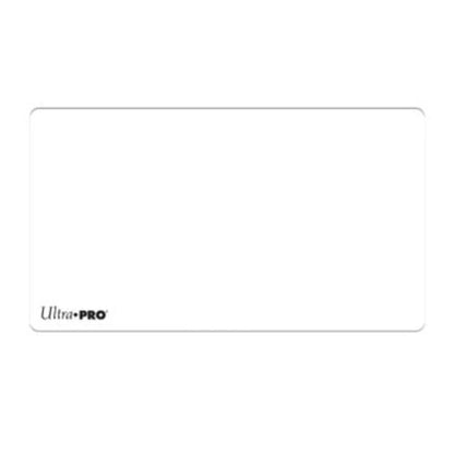 Ultra Pro Playmat Artist Gallery White - Trading Card Market
