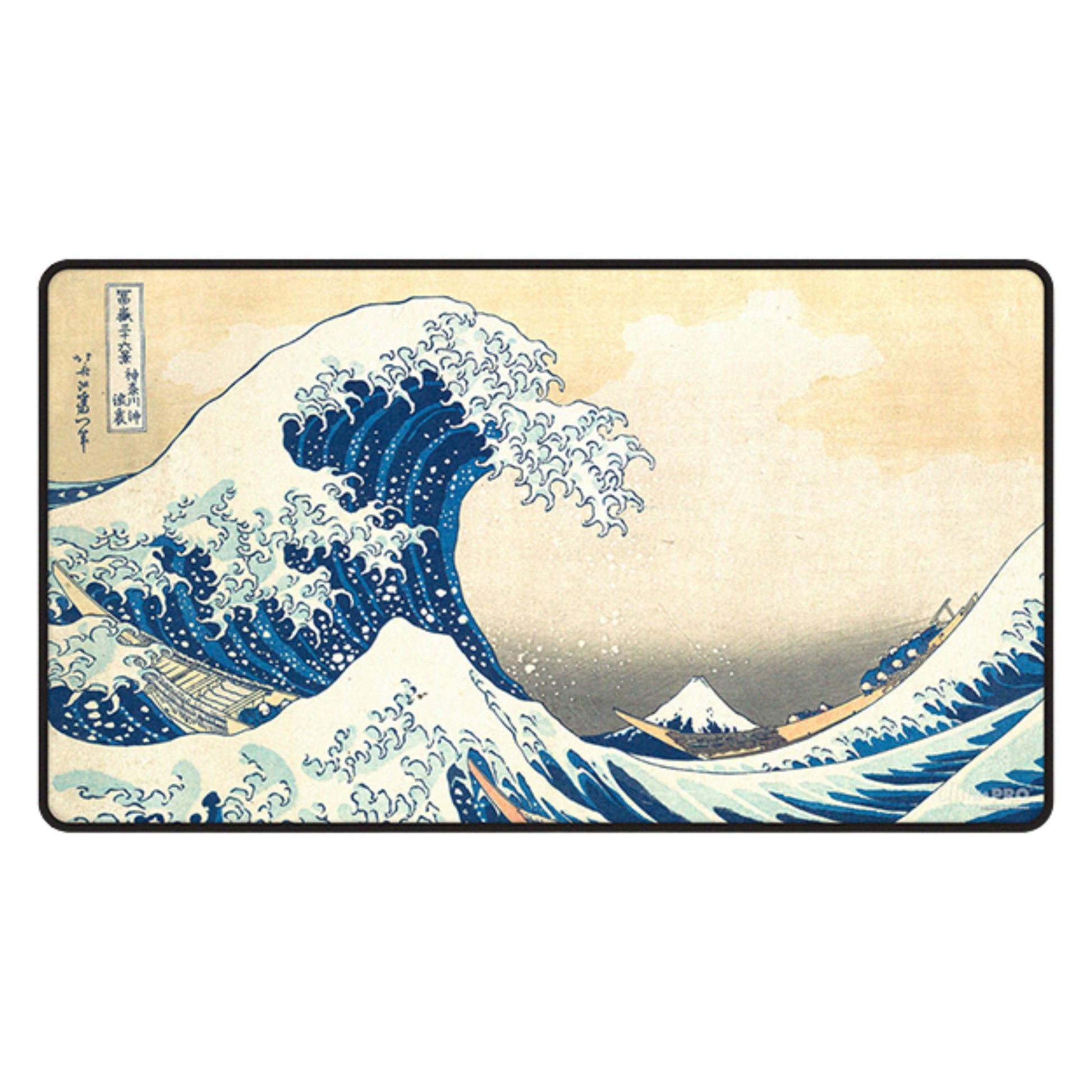Ultra Pro Playmat The Great Wave Off Kanagawa - Trading Card Market