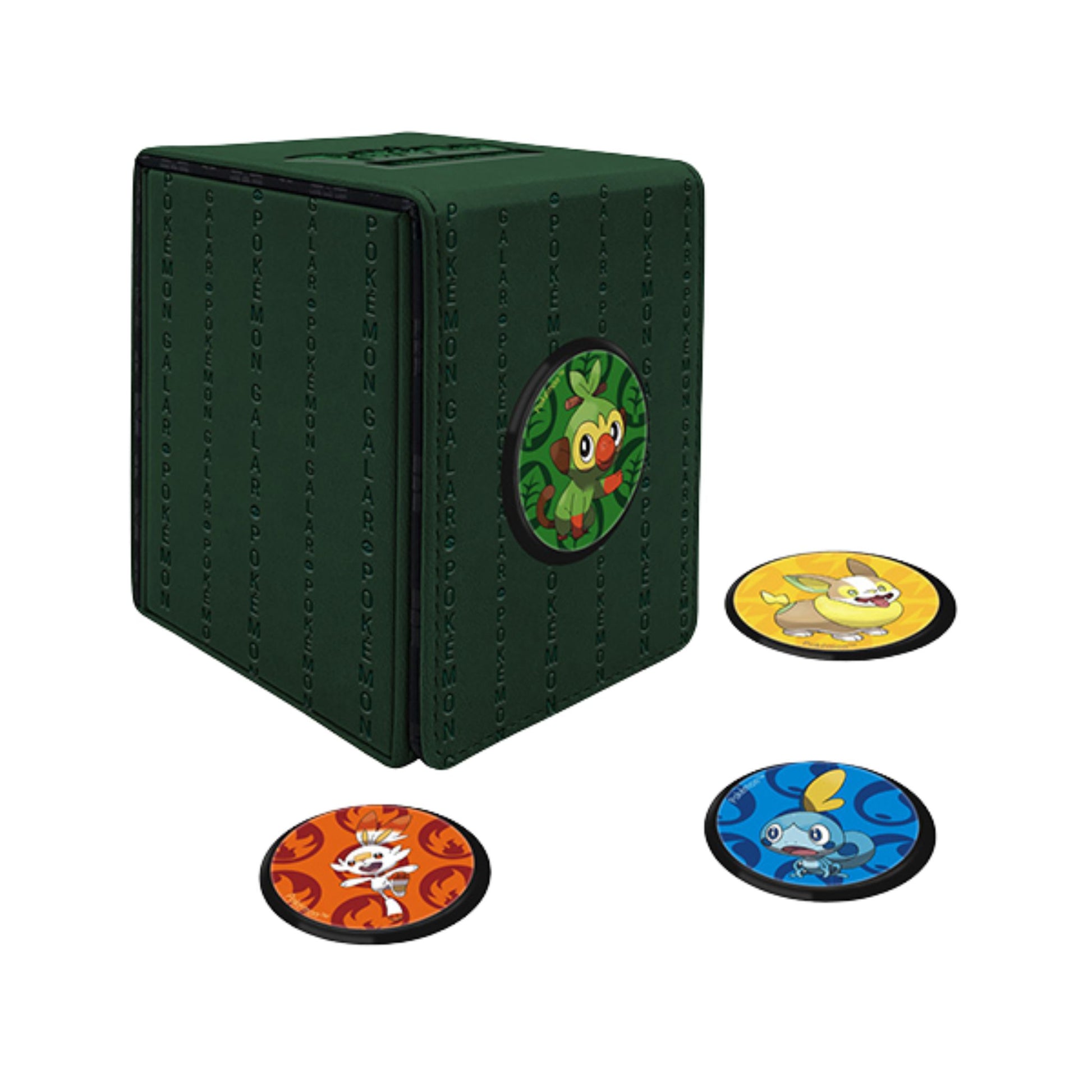 Ultra Pro Pokemon Alcove Click 100+ Galar Deck Box - Trading Card Market