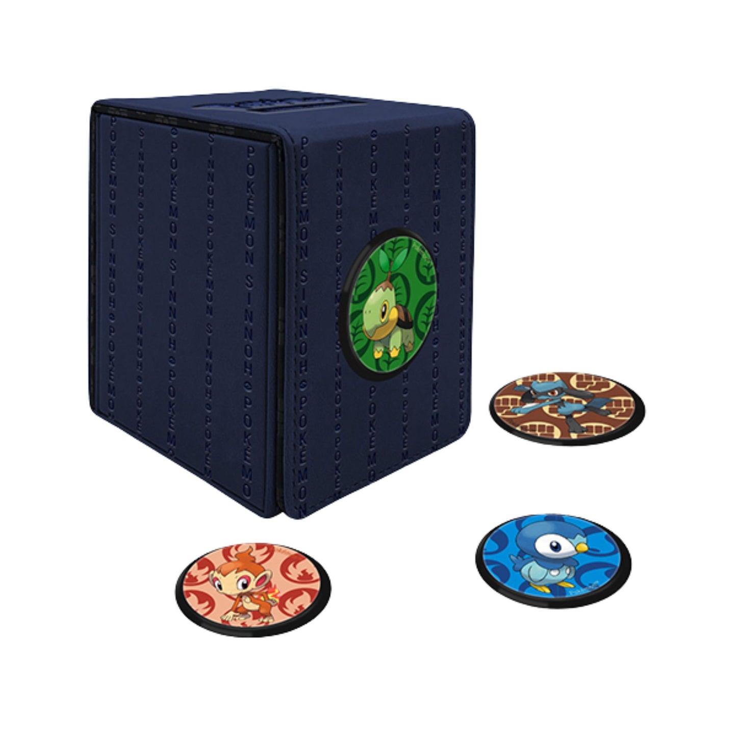 Ultra Pro Pokemon Alcove Click 100+ Sinnoh Deck Box - Trading Card Market