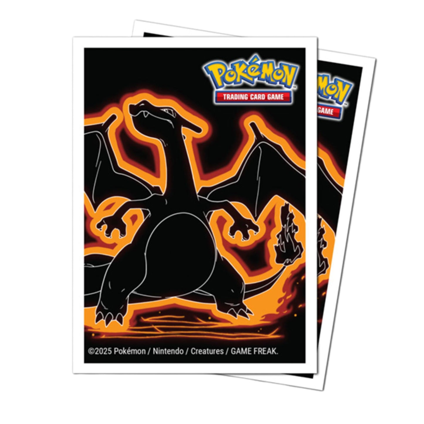 Ultra Pro Pokemon Apex Neon Kanto Charizard Deck Protectors - Trading Card Market