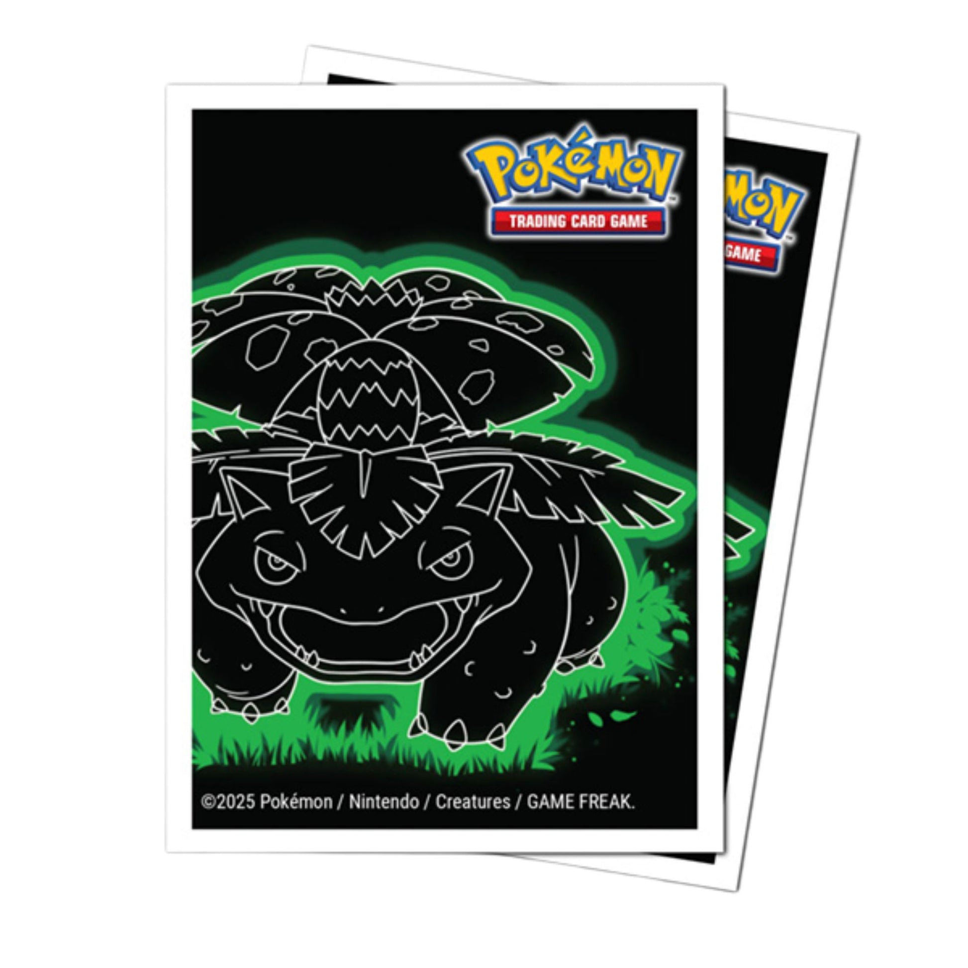 Ultra Pro Pokemon Apex Neon Kanto Venusaur Deck Protectors - Trading Card Market
